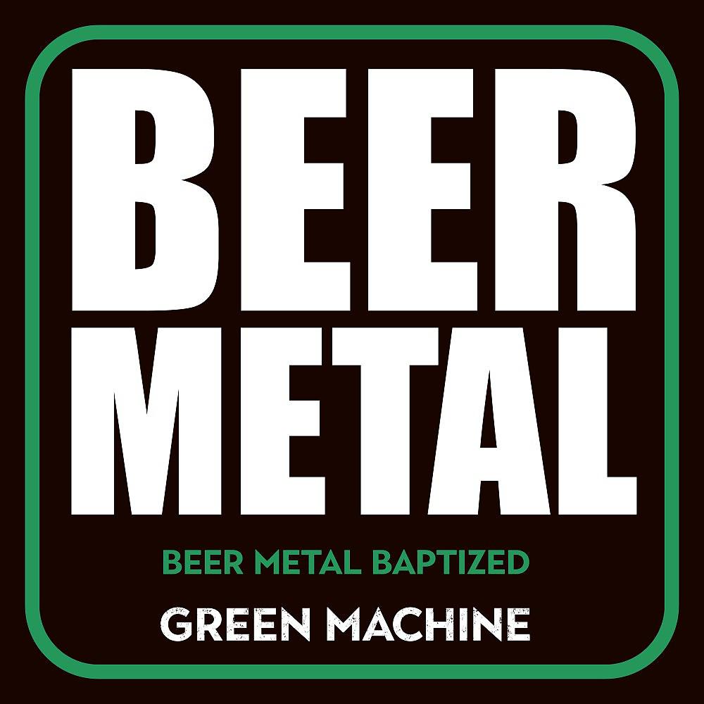 Постер альбома Beer Metal Baptized