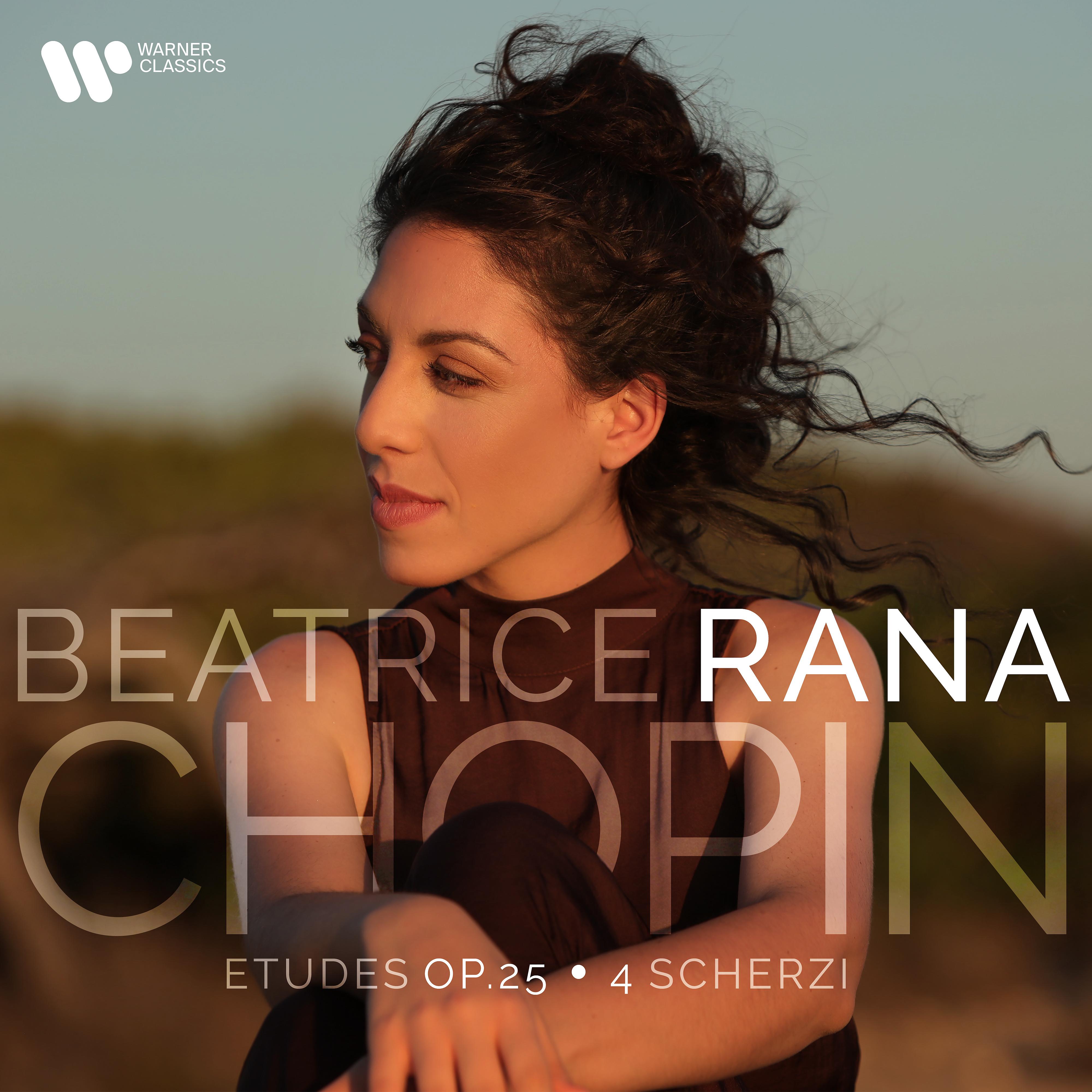 Постер альбома Chopin: 12 Études, Op. 25 & 4 Scherzi