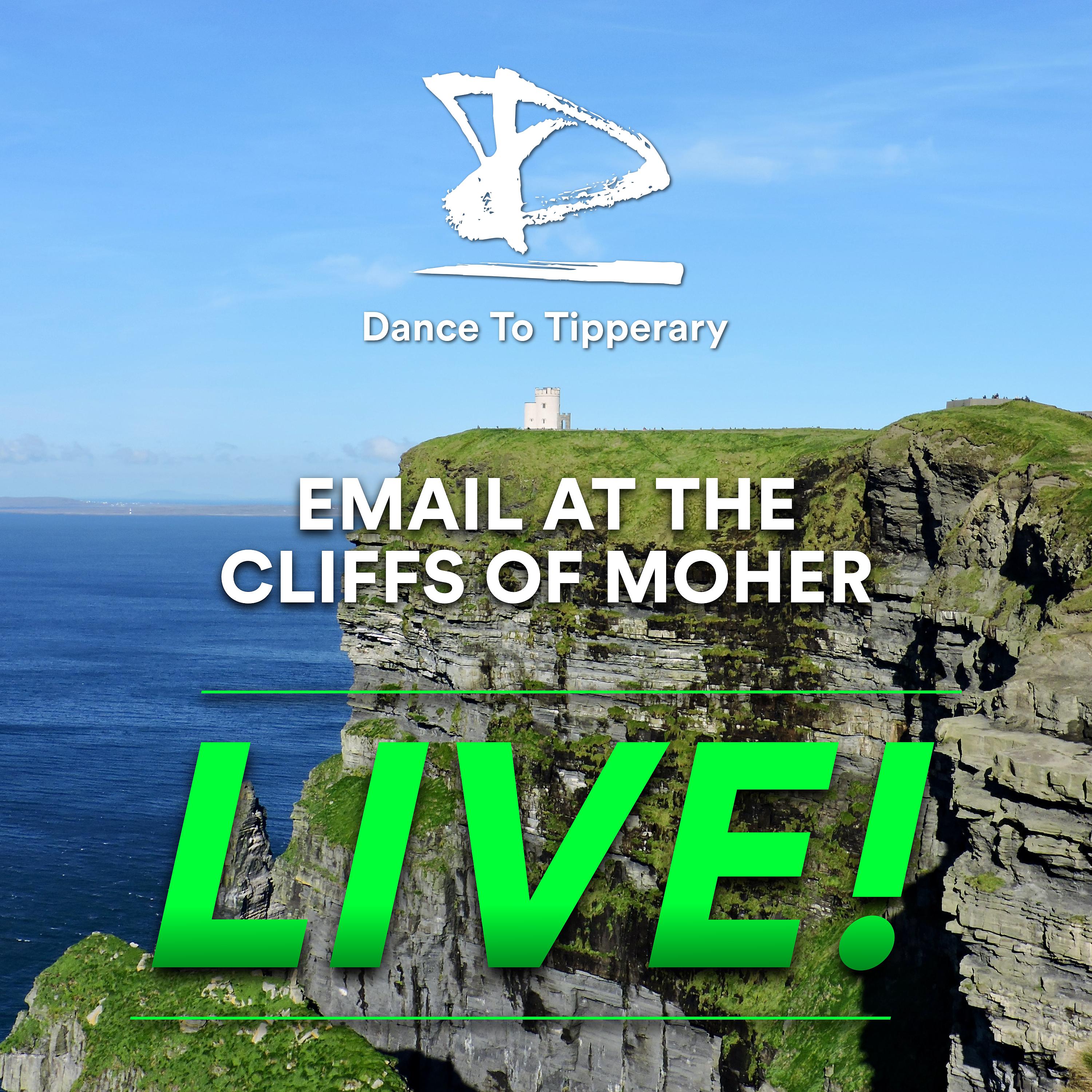 Постер альбома Email at the Cliffs of Moher (Live)