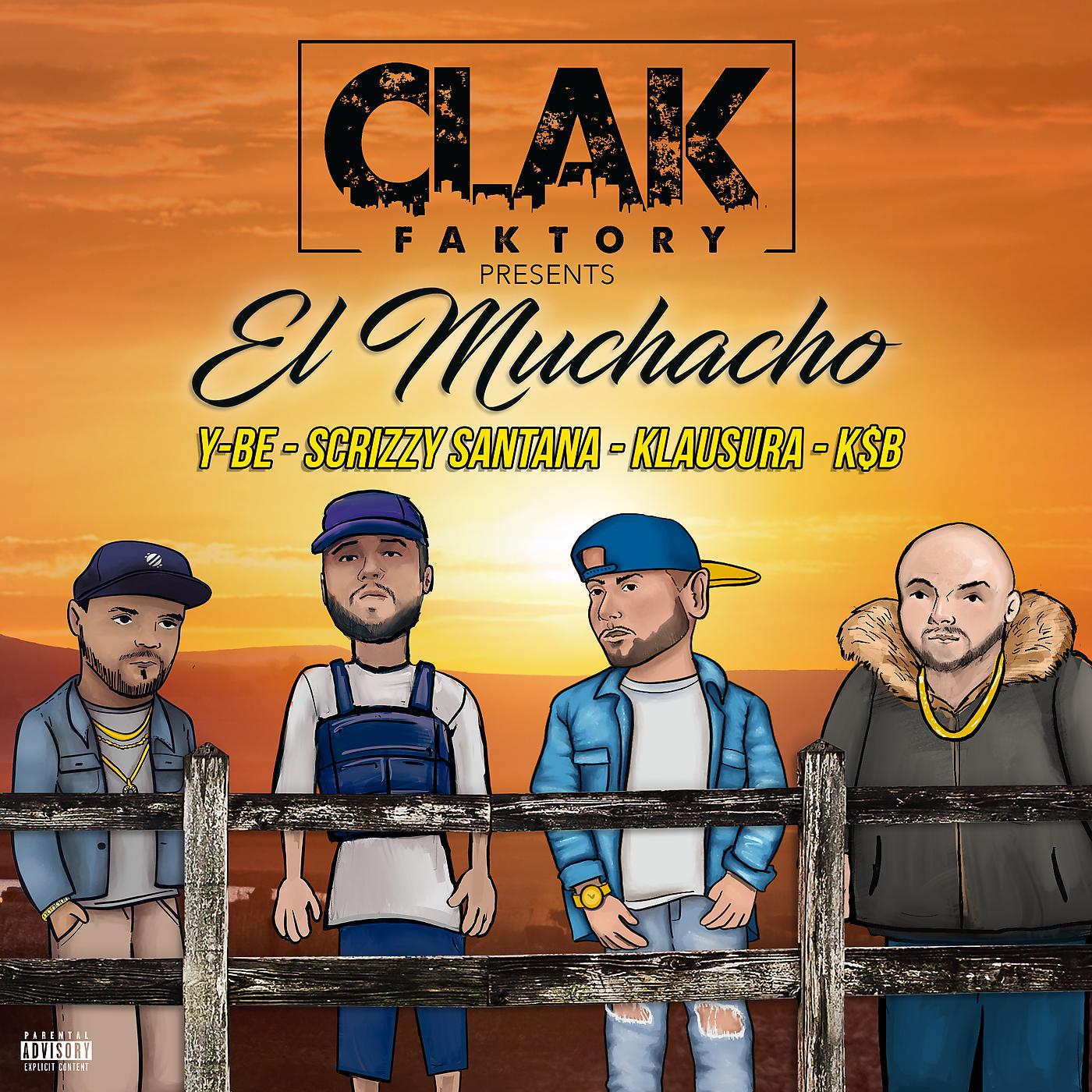 Постер альбома El Muchacho