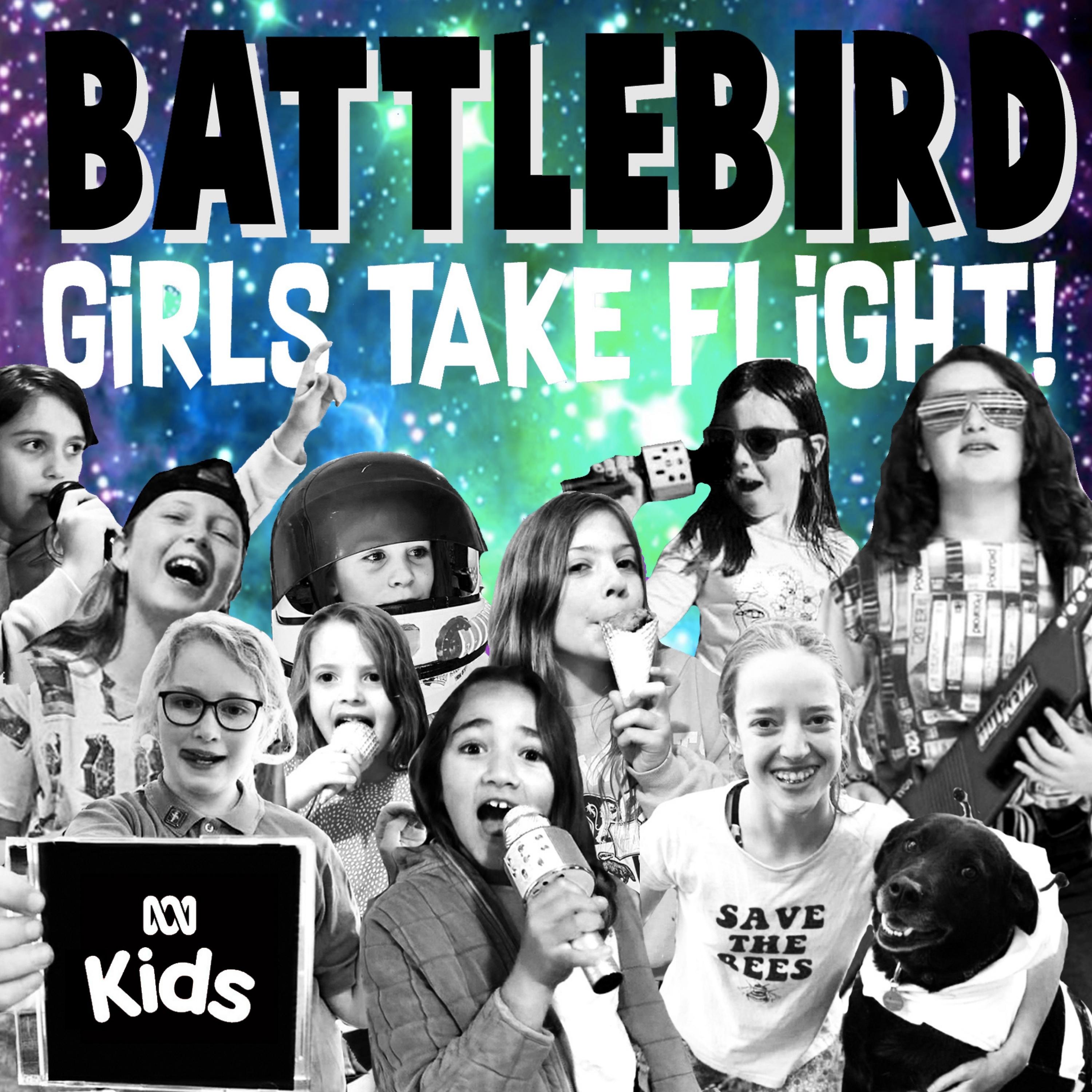 Постер альбома Girls Take Flight!