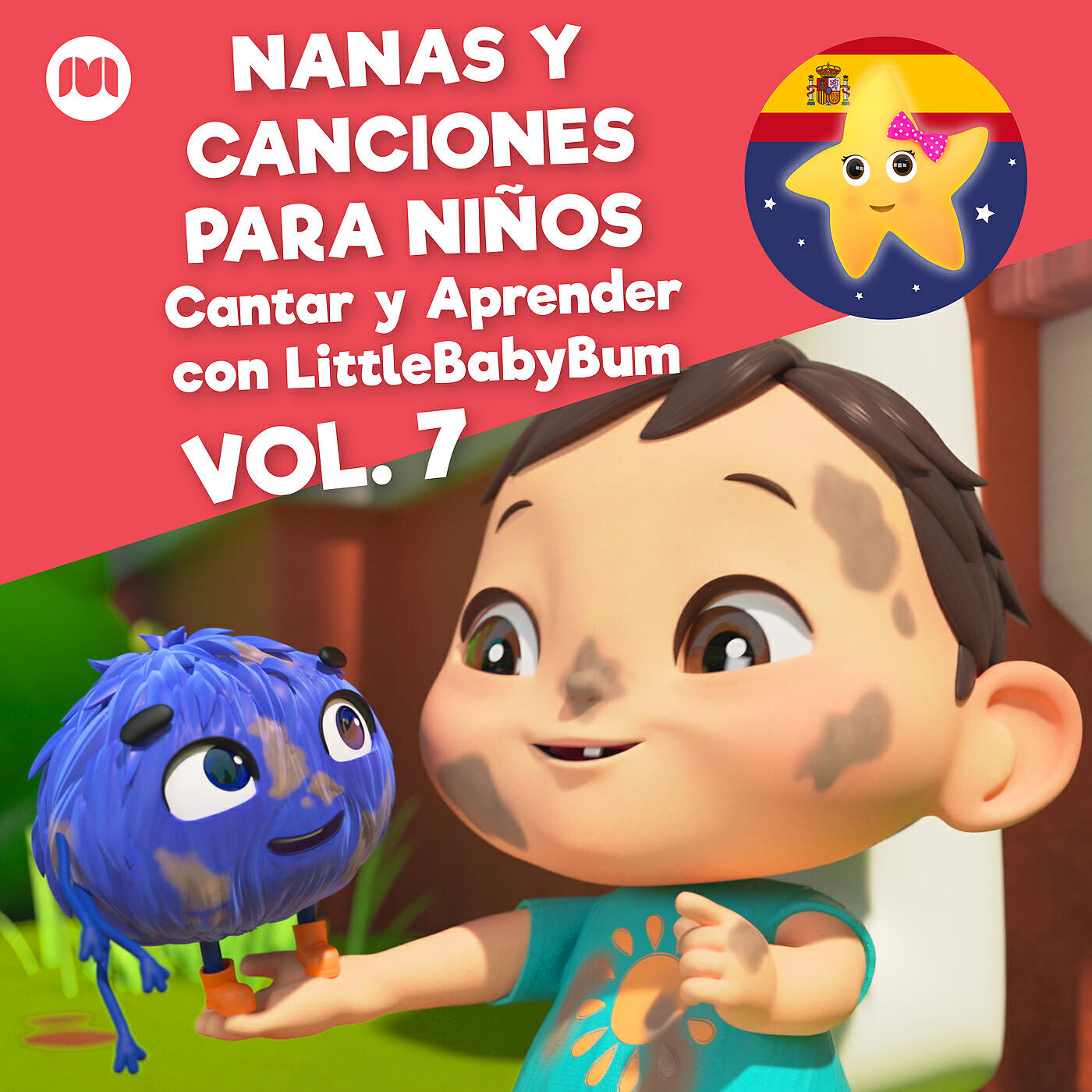Little Baby Bum Rima Niños Amigos - Enrolla la bobina