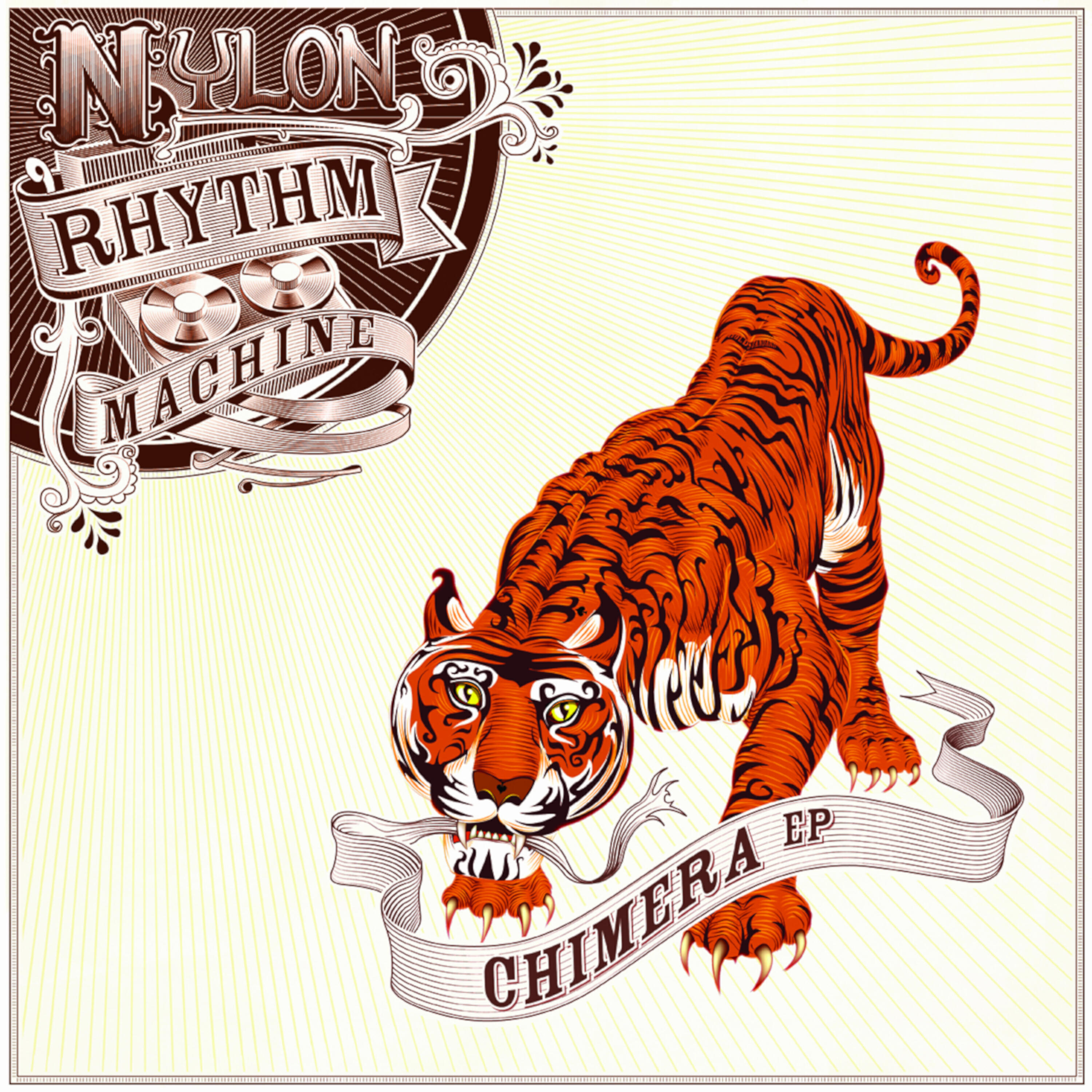 Nylon Rhythm Machine - Agent Orange