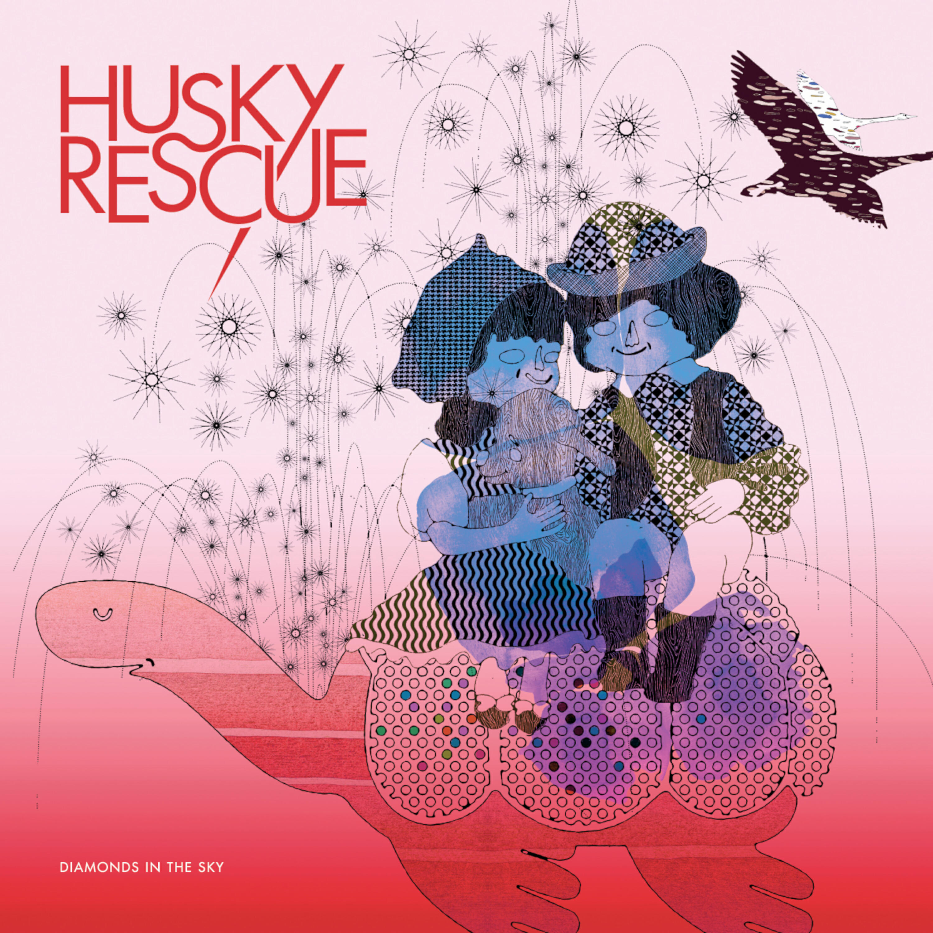 Husky Rescue - Diamonds in the Sky (Tunng Remix)
