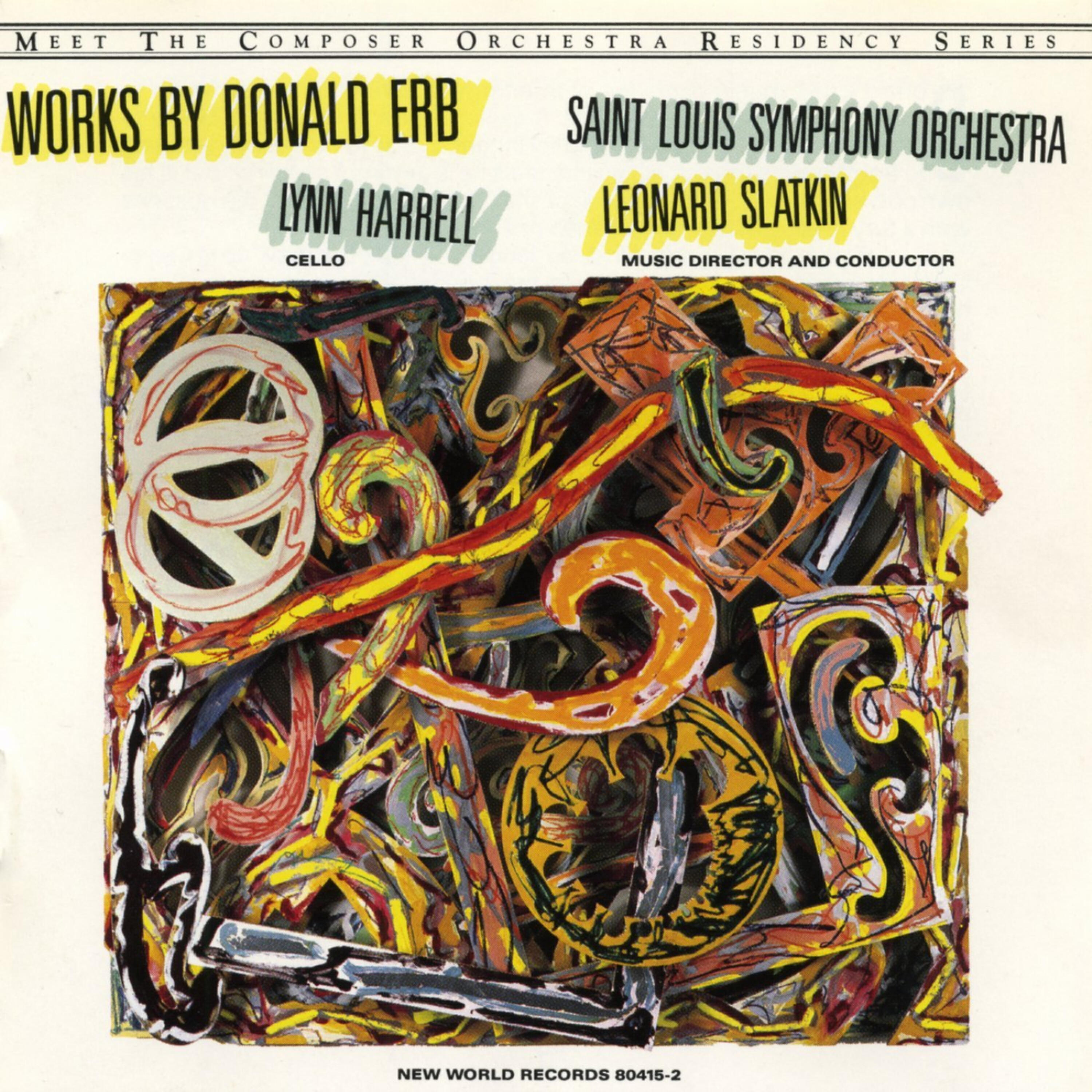 Saint Louis Symphony Orchestra - Concerto for Brass and Orchestra: II.