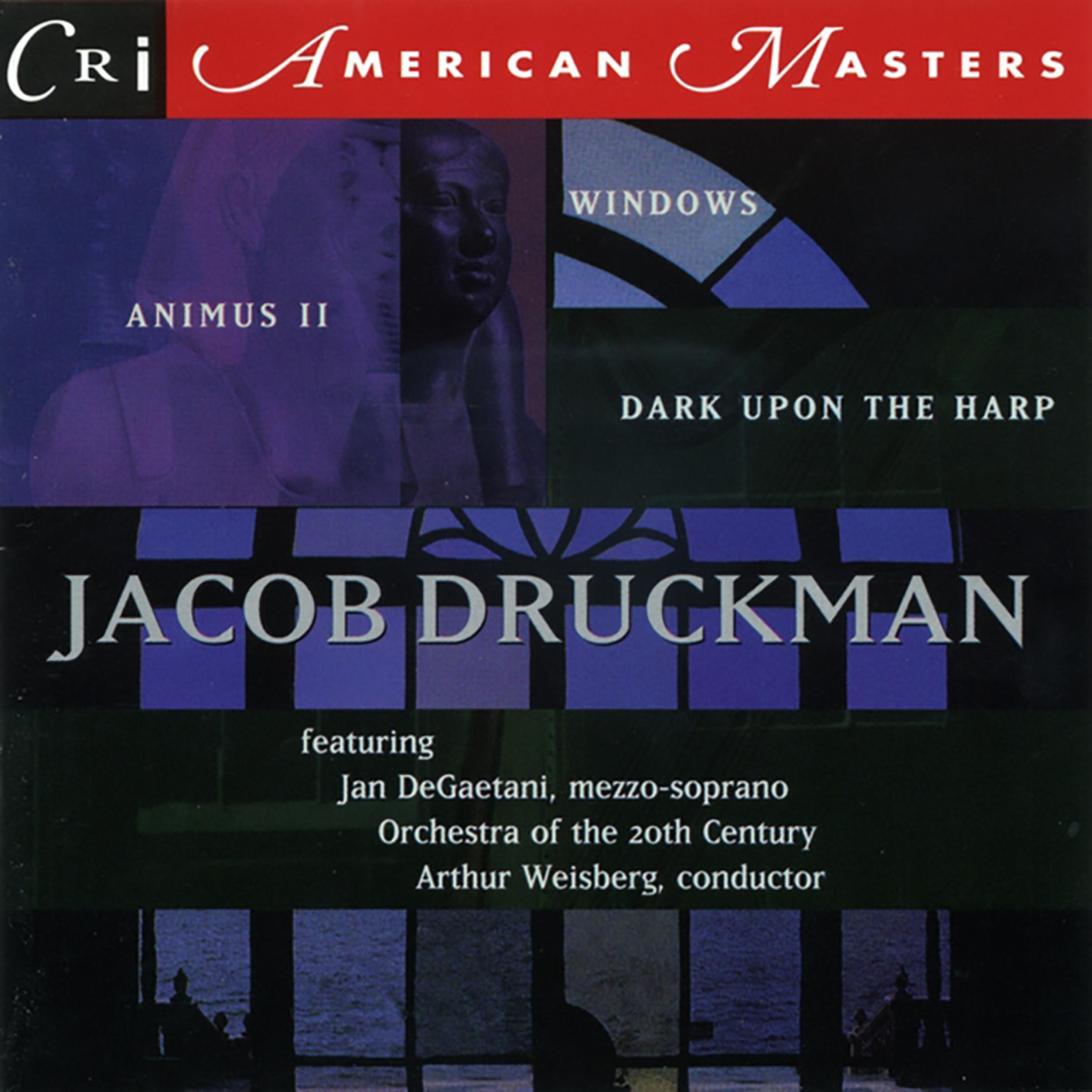 Постер альбома Music of Jacob Druckman