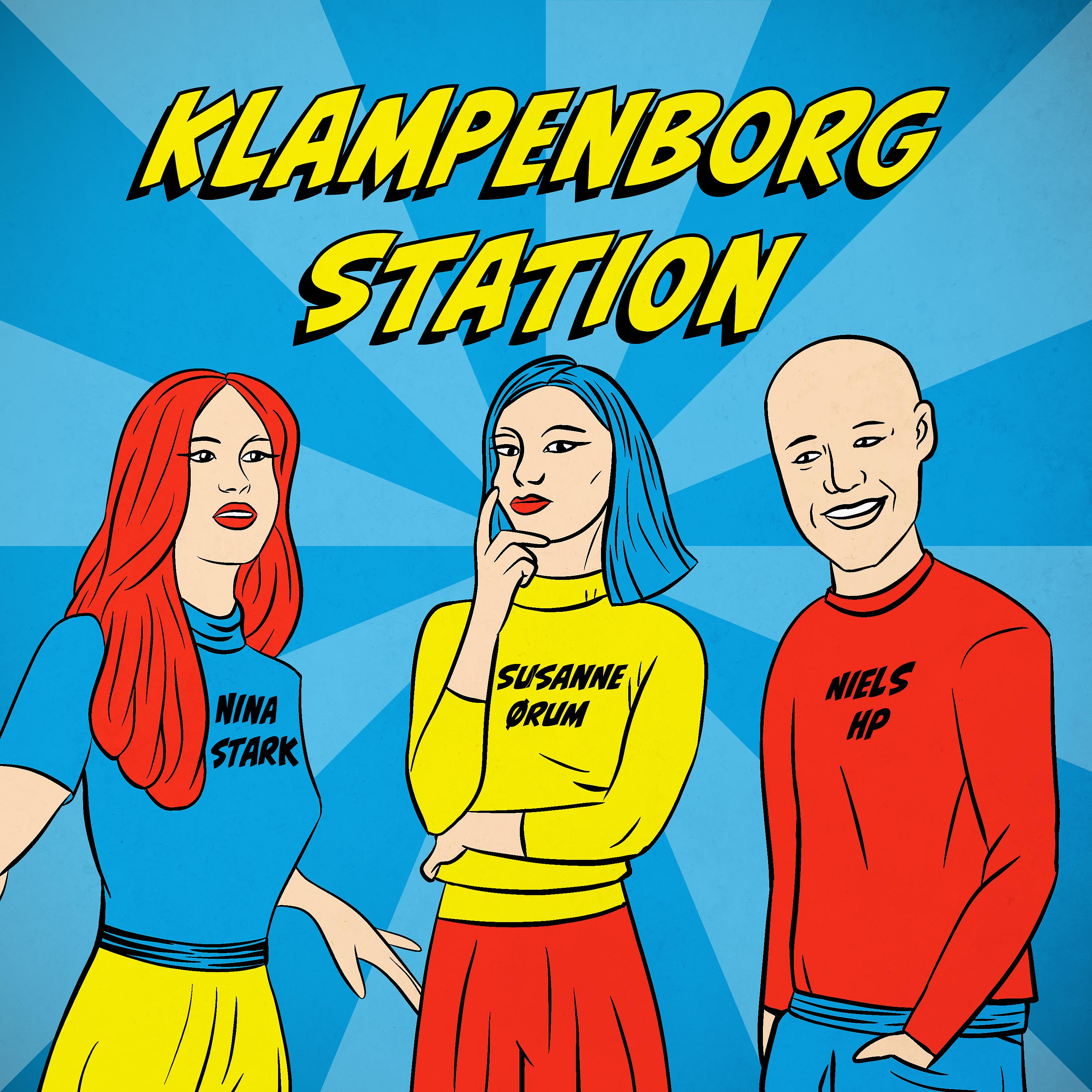 Постер альбома KLAMPENBORG STATION