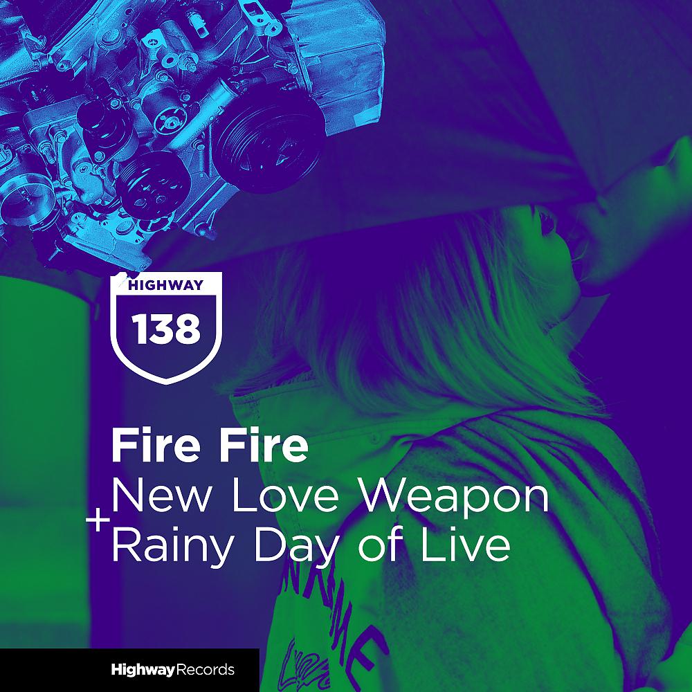 Постер альбома New Love Weapon / Rainy Day Of Life