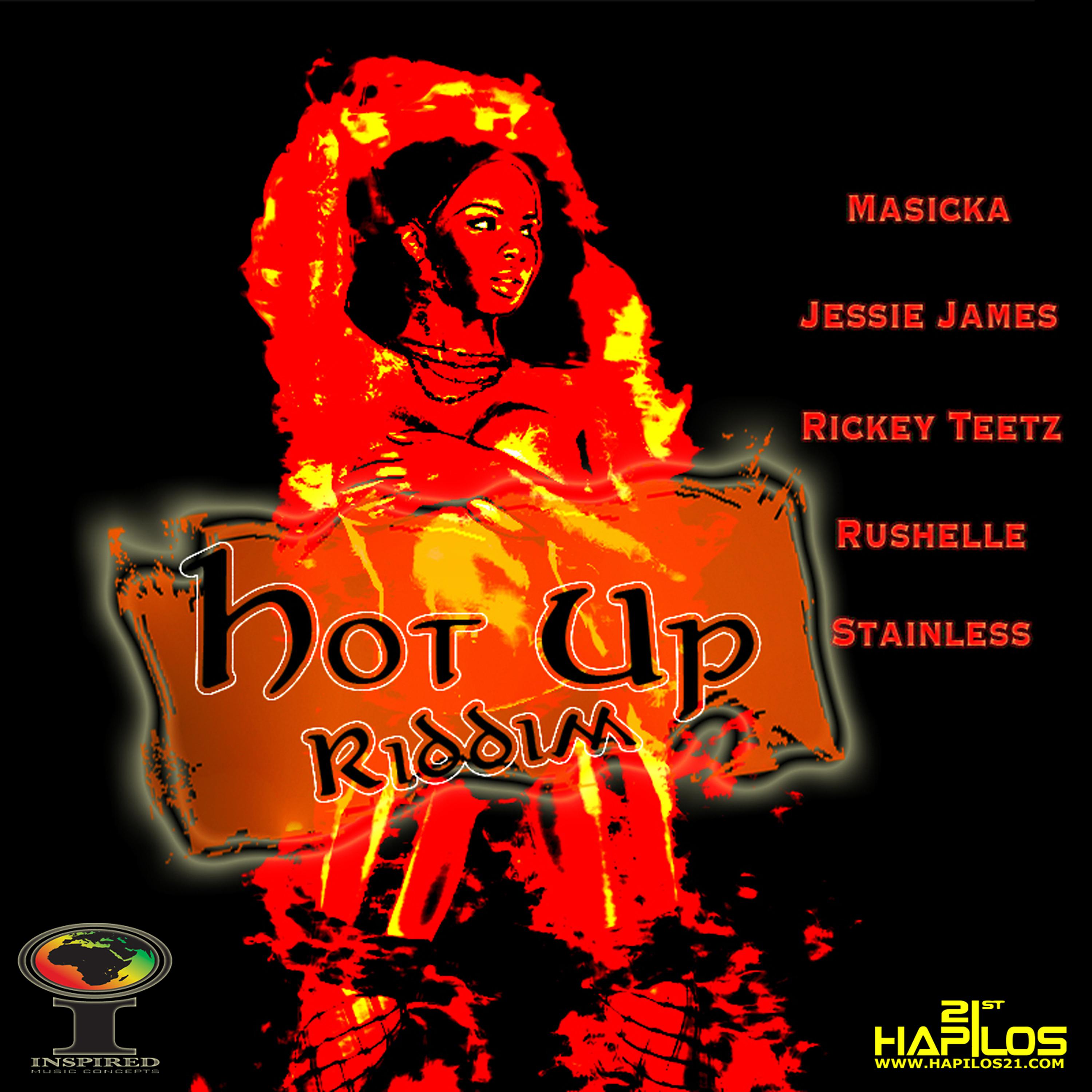 Постер альбома Hot up Riddim