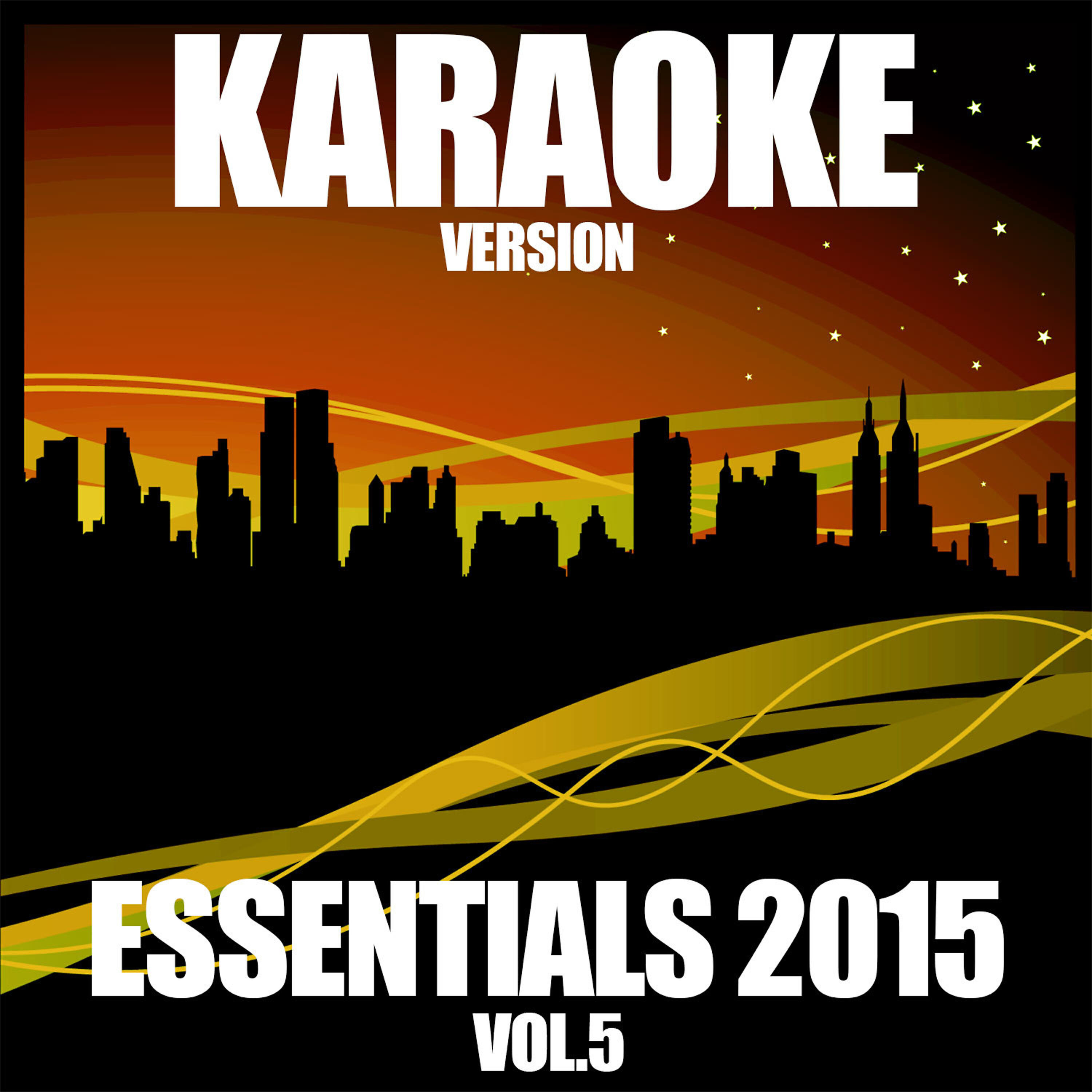 Tracks City - Coyotes (Karaoke Version)
