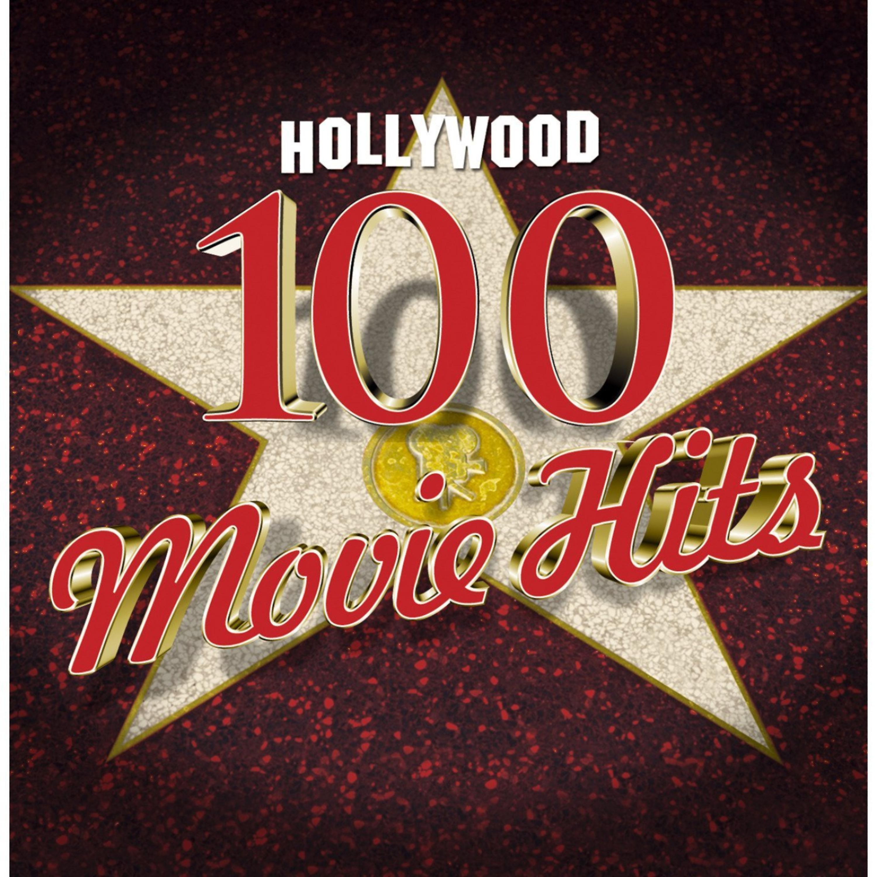 Постер альбома 100 Hollywood Movie Hits