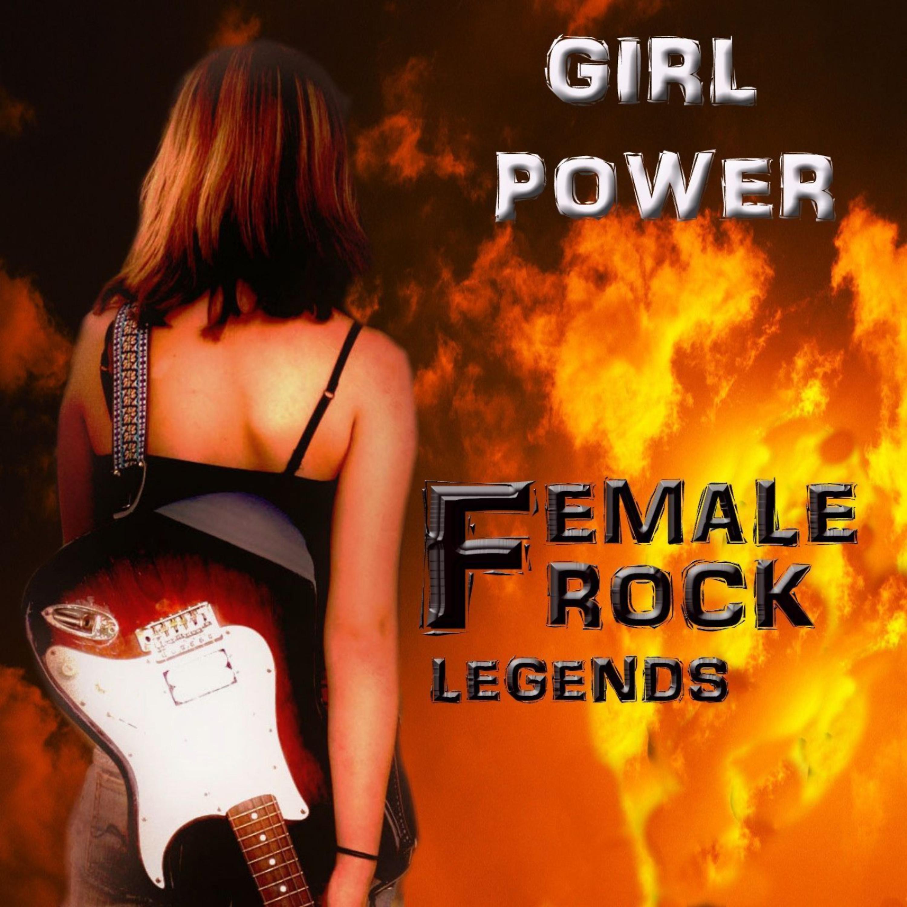Постер альбома Female Rock Legends