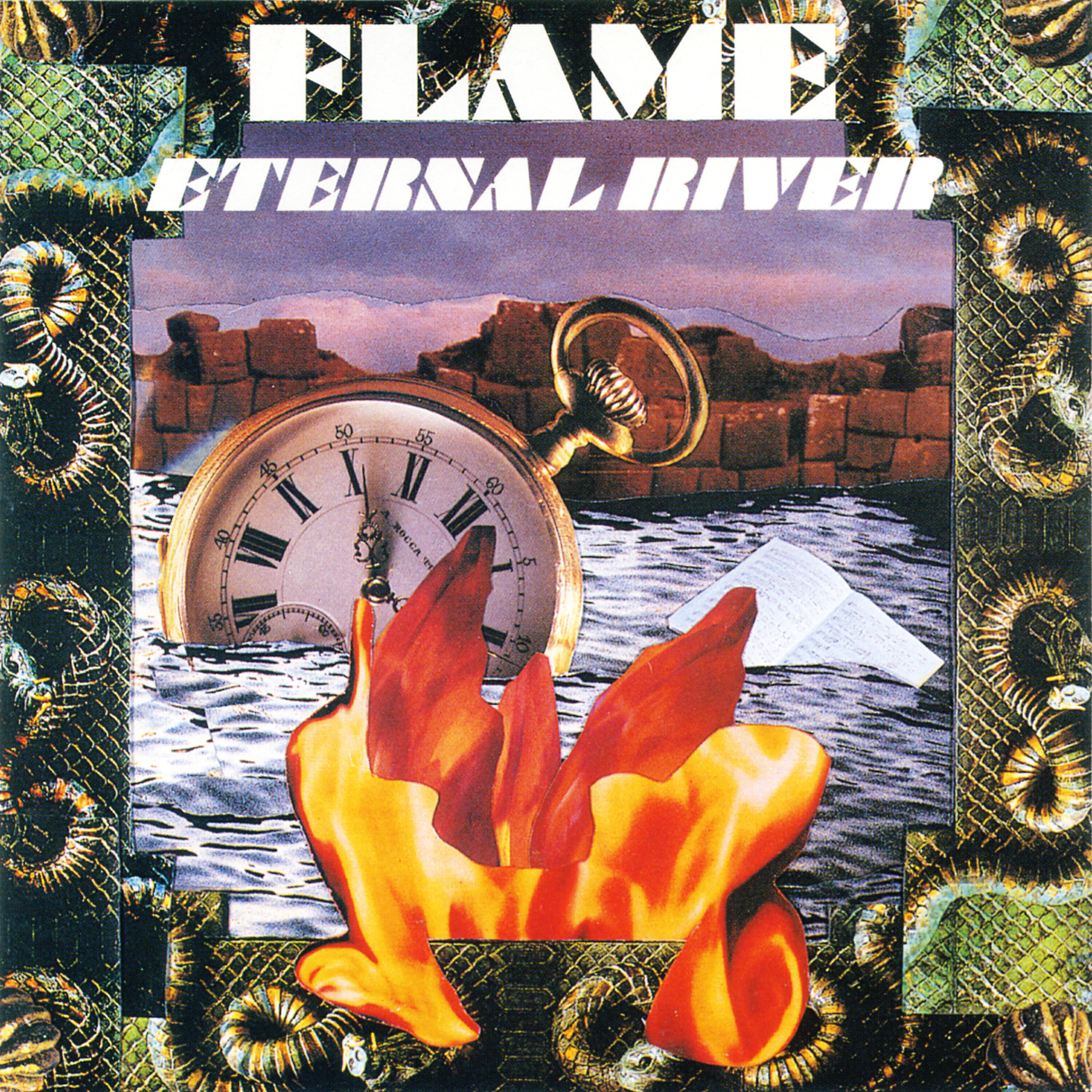 Flame - The Tengu Moves On