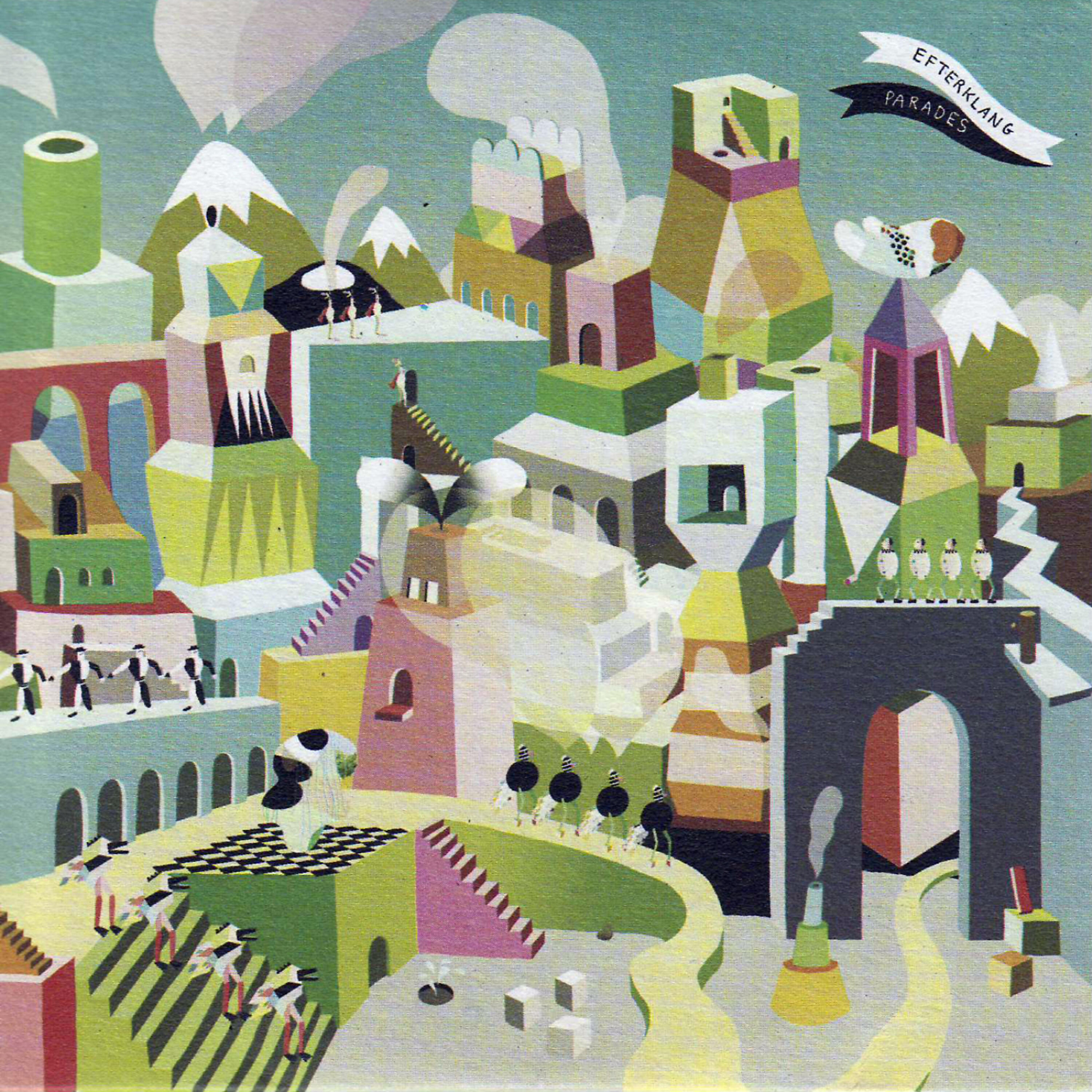 Efterklang - Horseback Tenors