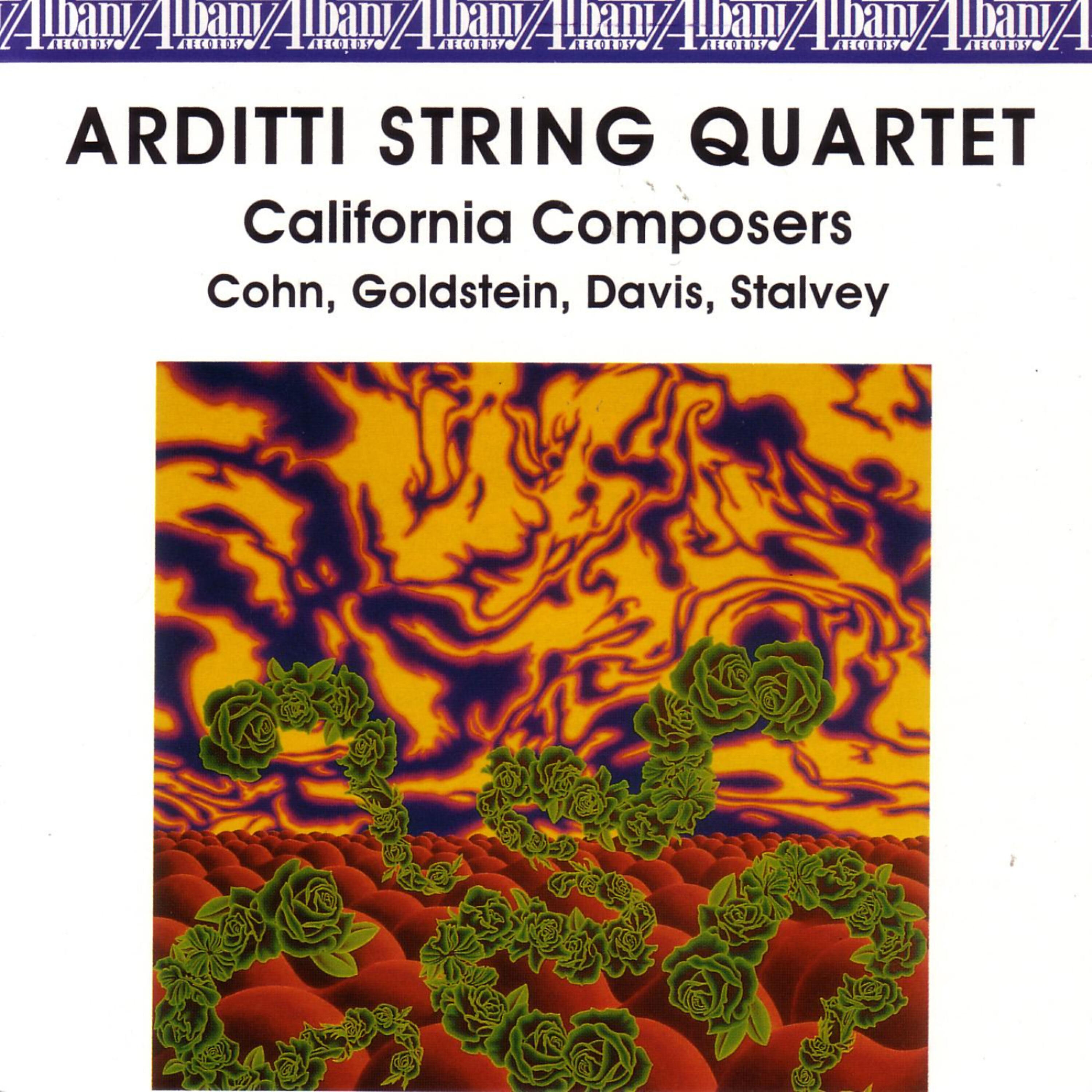 Arditti Quartet - Bleeding Particles