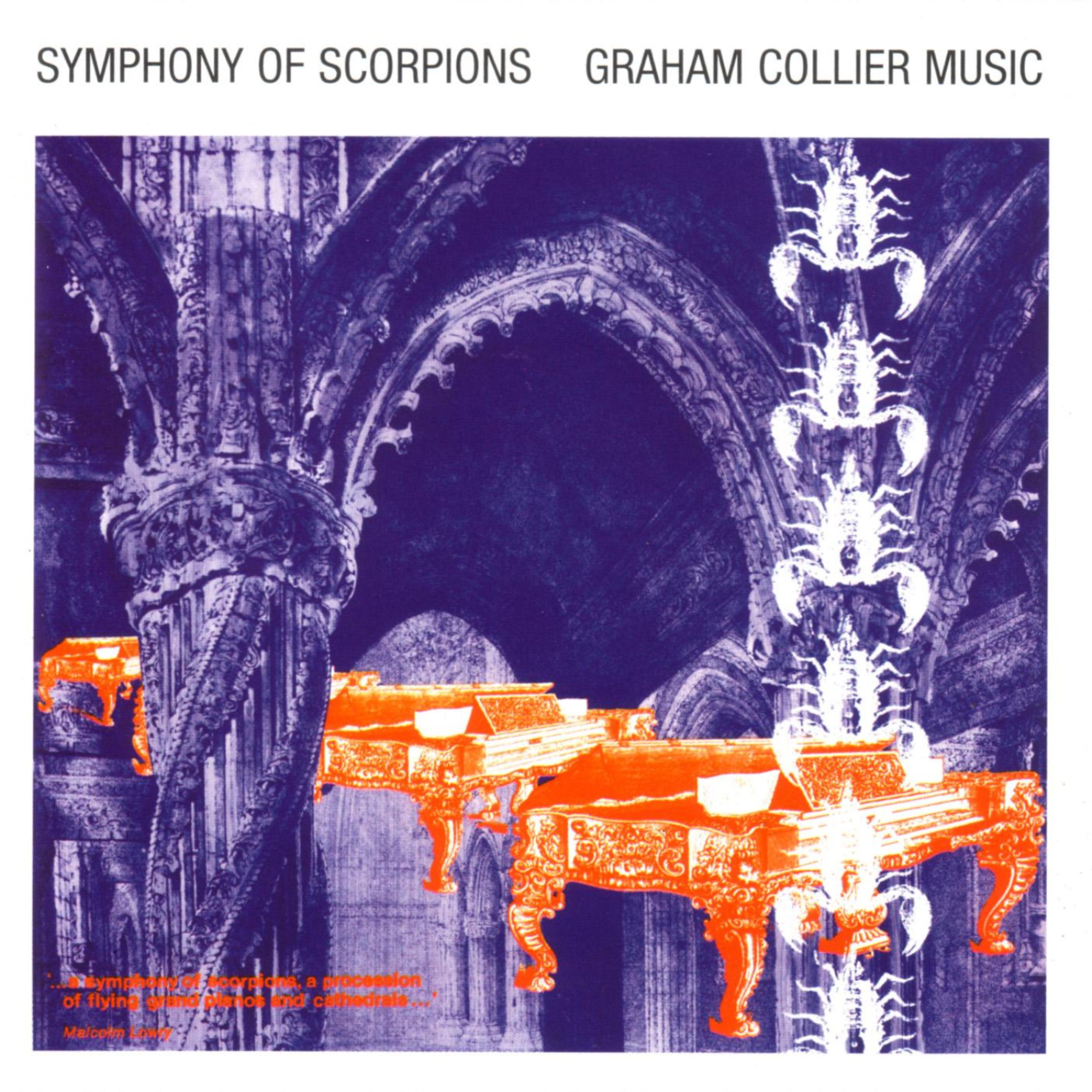 Постер альбома Symphony Of Scorpions