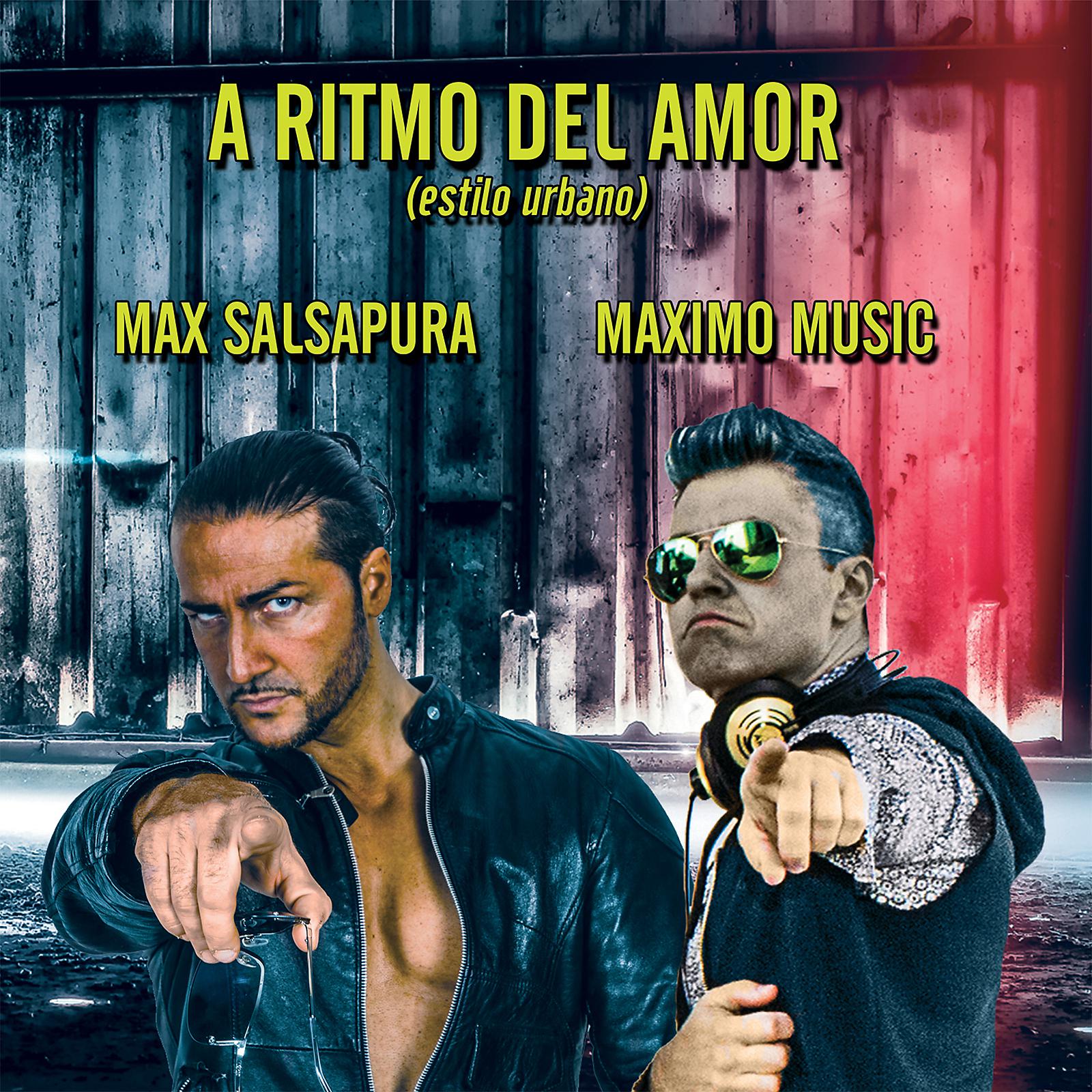 Постер альбома A Ritmo Del Amor (Estilo Urbano)