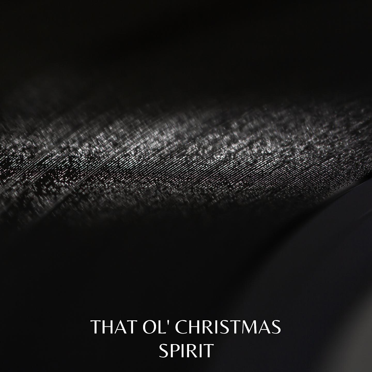 Постер альбома That Ol' Christmas Spirit