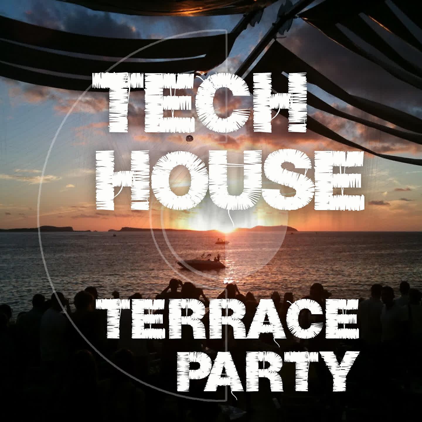 Cr2 Allstars - Tech House Terrace Ibiza (DJ Mix 1)