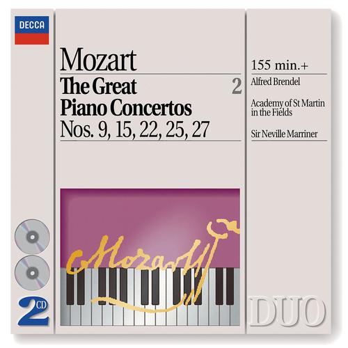 Постер альбома Mozart: The Great Piano Concertos Nos. 9, 15, 22, 25 & 27