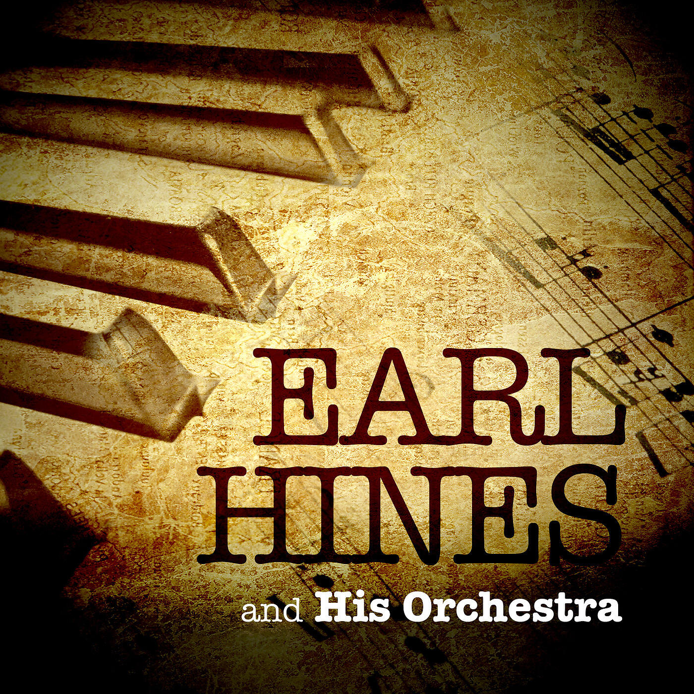 Earl Hines & His Orchestra - Hines Rhythm (Re-Recording)