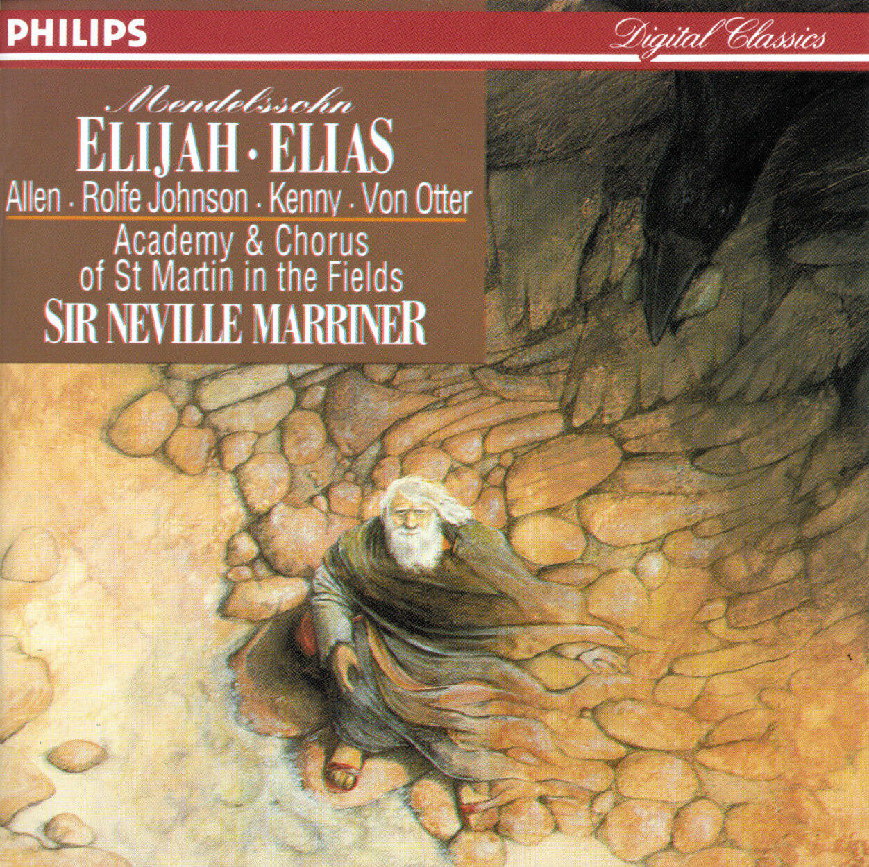 Anne Sofie Von Otter - Mendelssohn: Elijah, Op. 70, MWV A25 / Part 2 - 