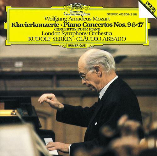 Постер альбома Mozart: Piano Concertos Nos.9 "Jeunehomme" & 17