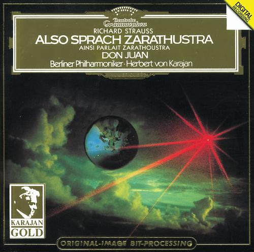 Постер альбома Strauss, R.: Also sprach Zarathustra; Don Juan