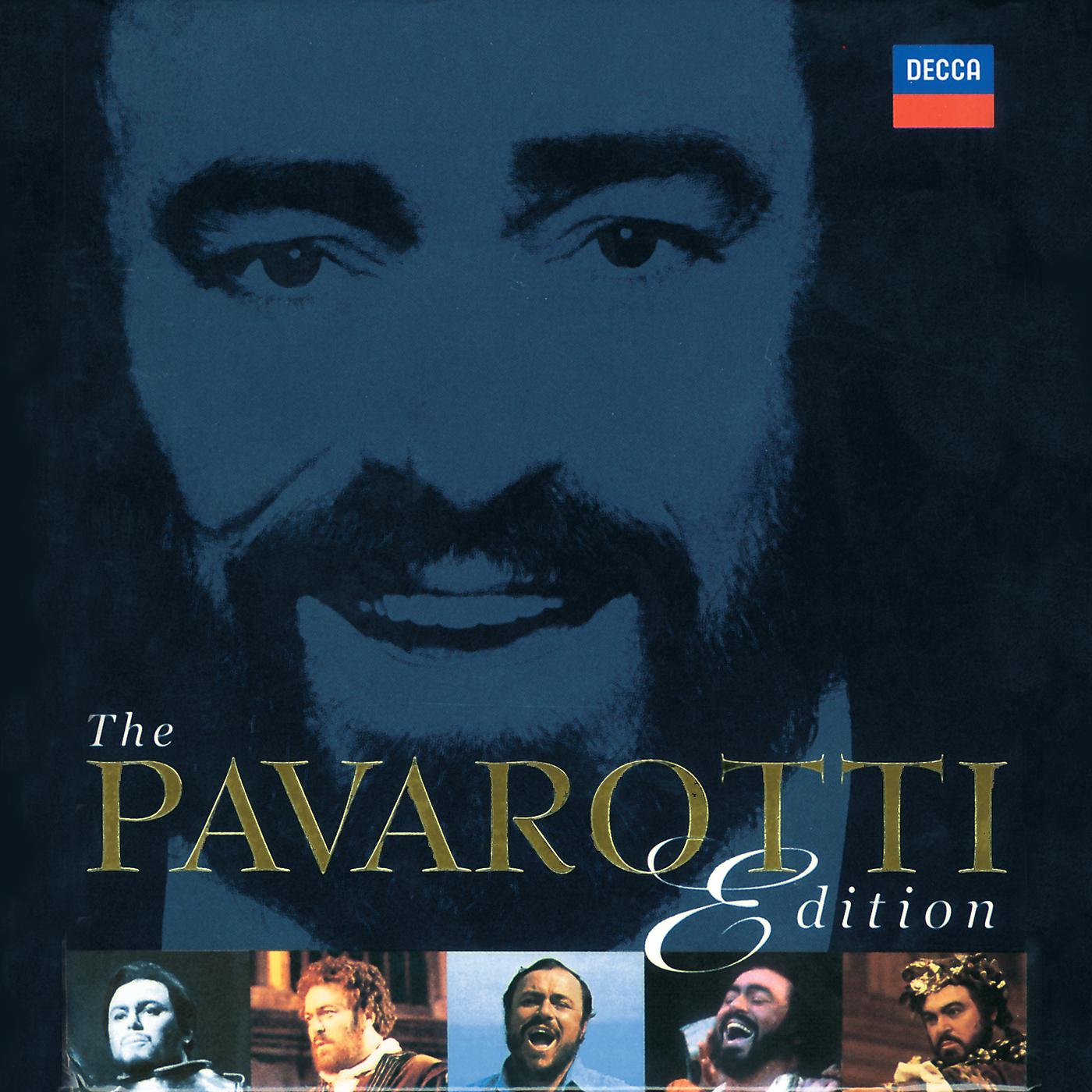 Постер альбома The Pavarotti Edition