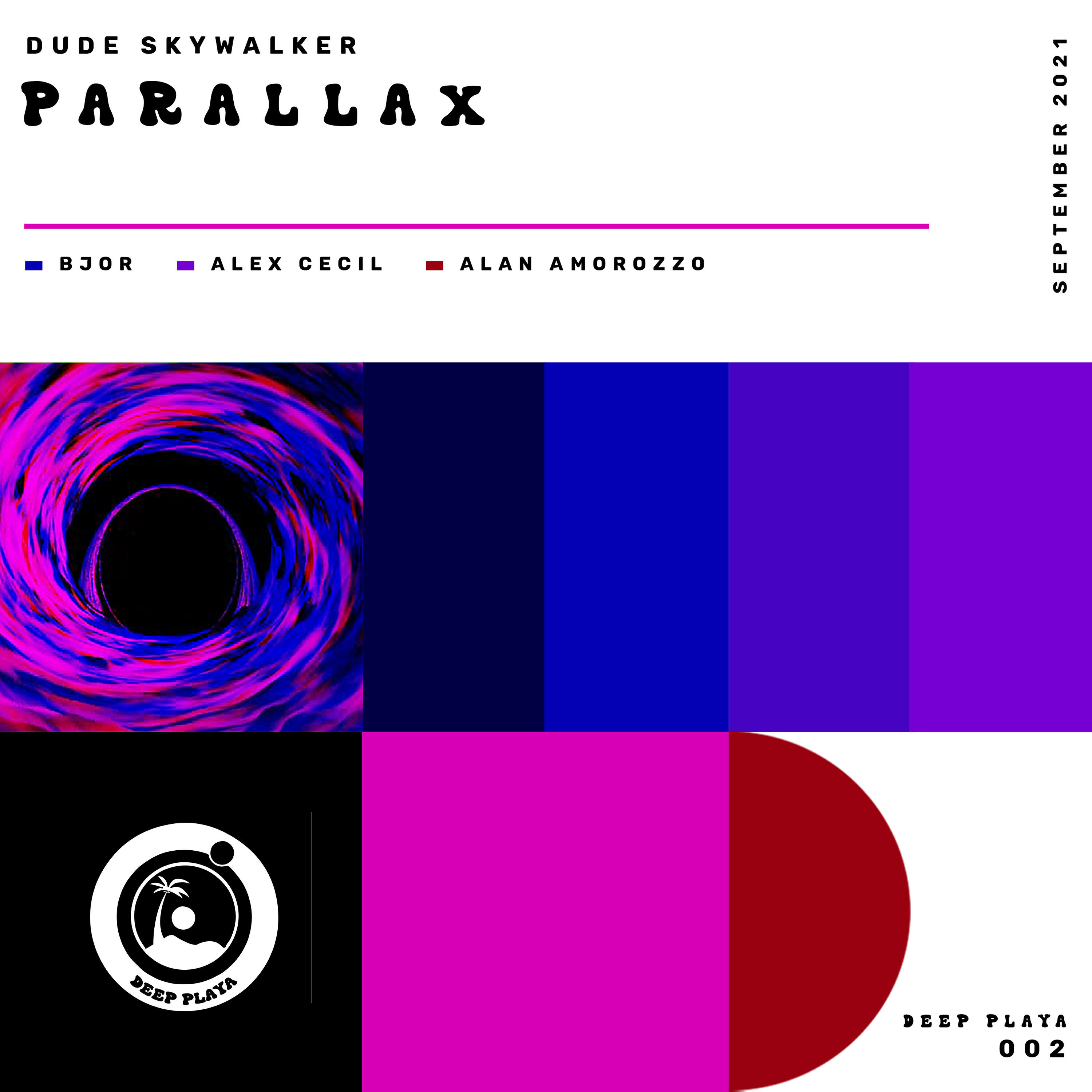 Dude Skywalker - Parallax (Dude Skywalker Midnight Remix)