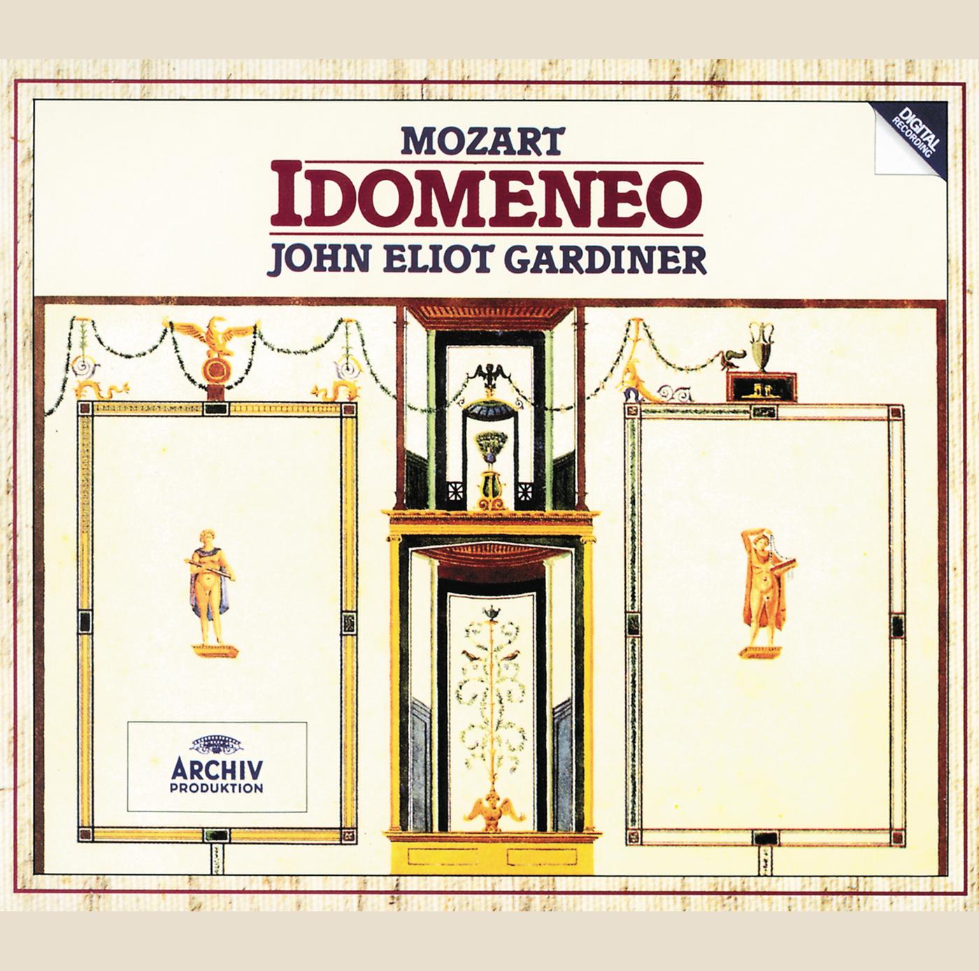 Постер альбома Mozart: Idomeneo