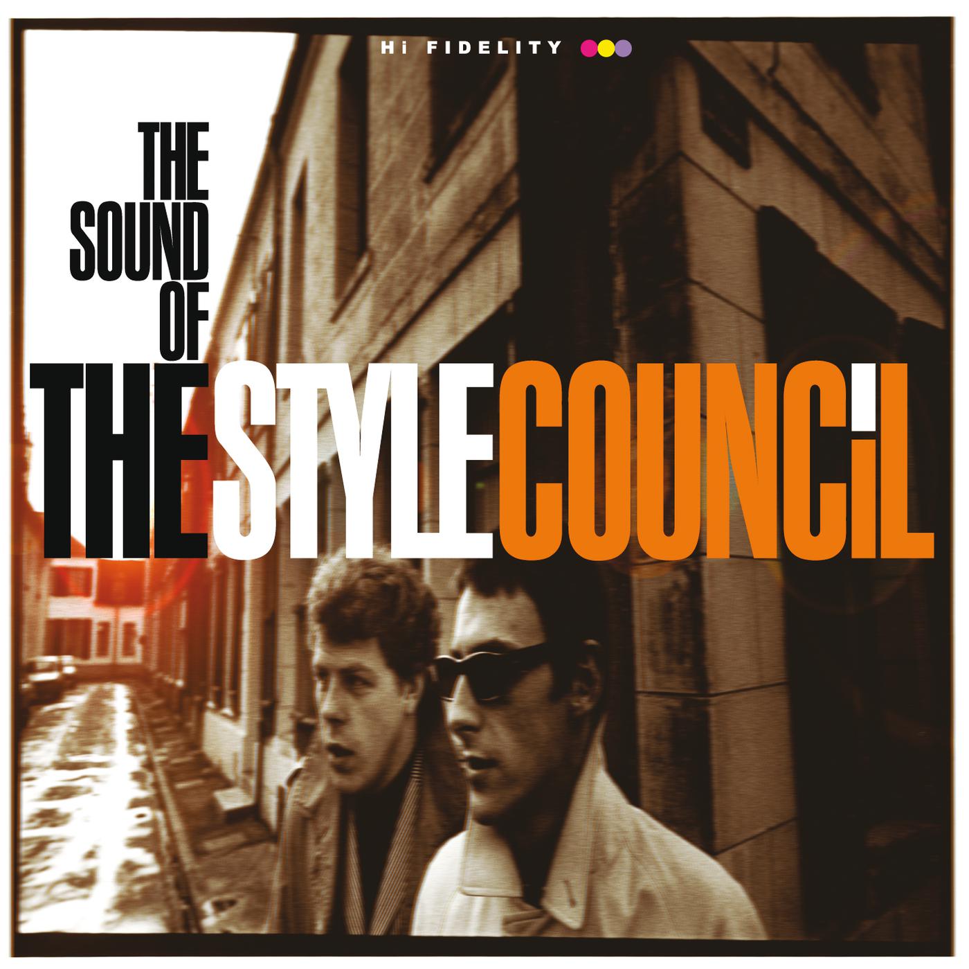 Постер альбома The Sound Of The Style Council