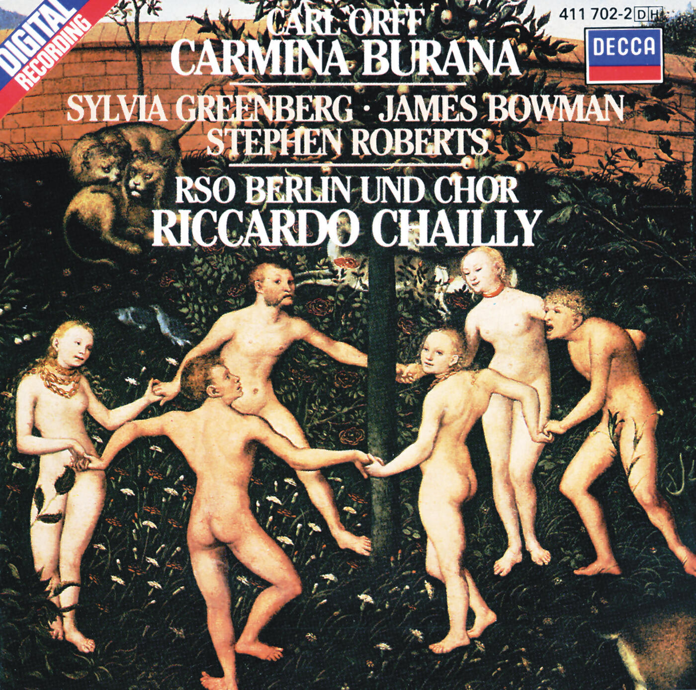 Rundfunkchor Berlin - Orff: Carmina Burana - 1. Primo vere - 