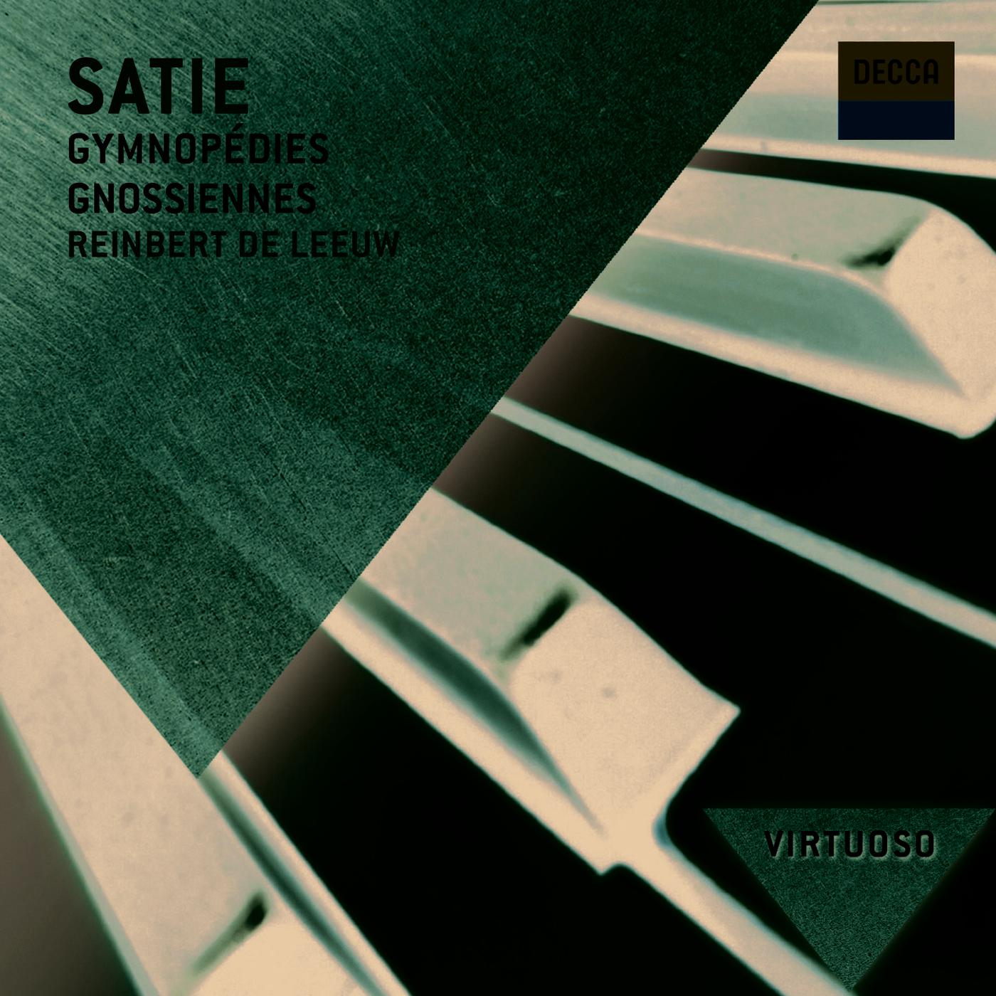 Постер альбома Satie: Gymnopédies; Gnossiennes