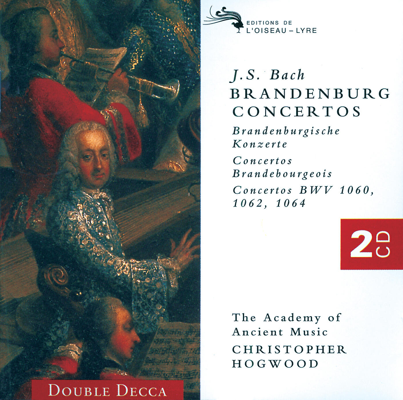 Academy Of Ancient Music - J.S. Bach: Brandenburg Concerto No.3 in G, BWV 1048 - 1. (Allegro)