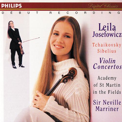 Постер альбома Tchaikovsky/Sibelius: Violin Concertos
