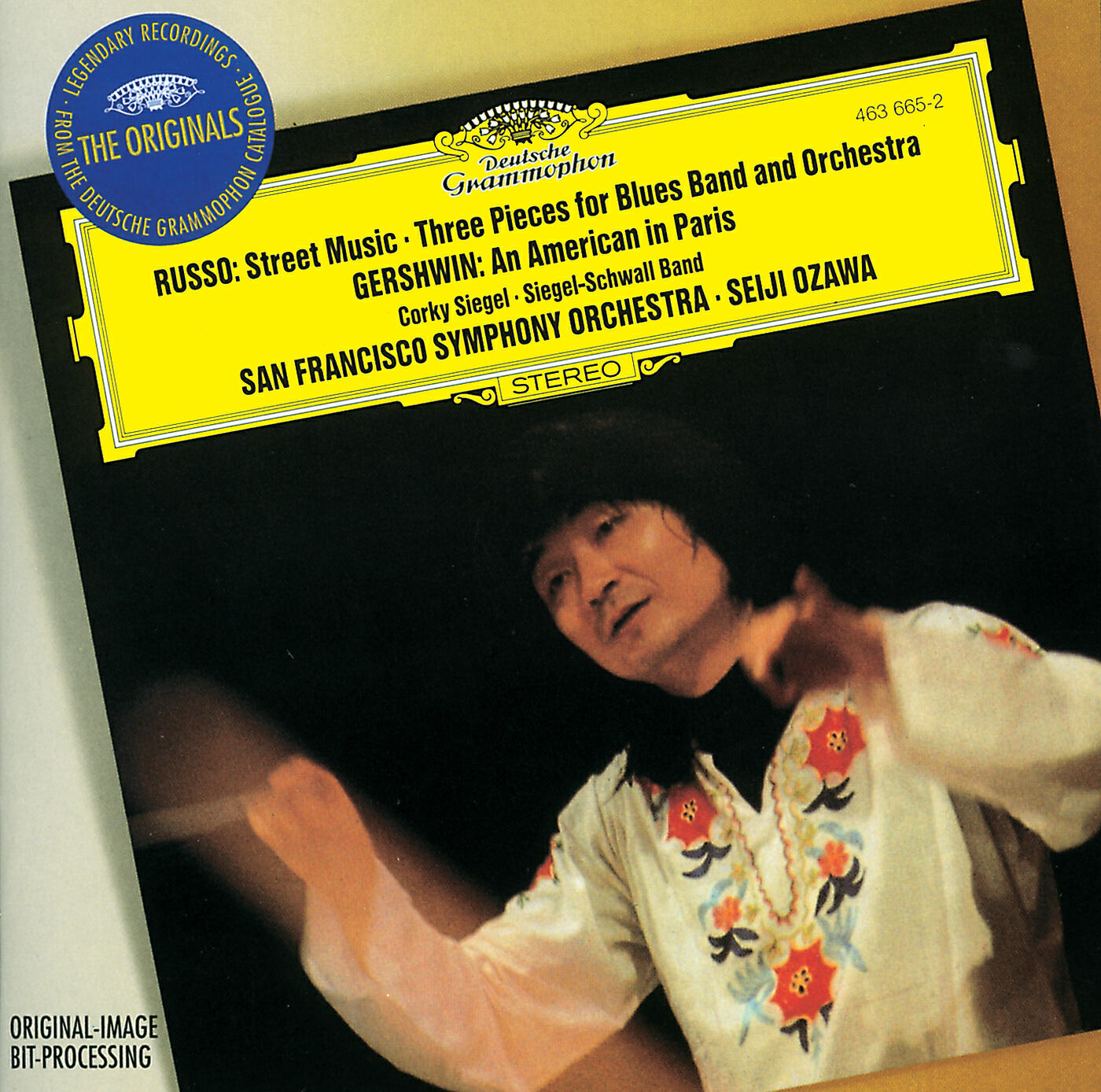 Stuart Canin - Russo: Three Pieces for Blues Band and Symphony Orchestra, op.50 - 2. 2nd Part