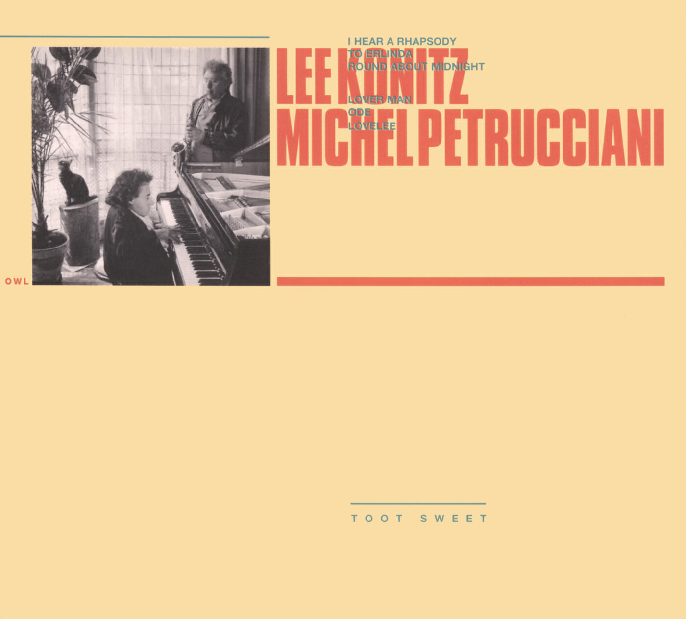 Lee Konitz - To Erlinda