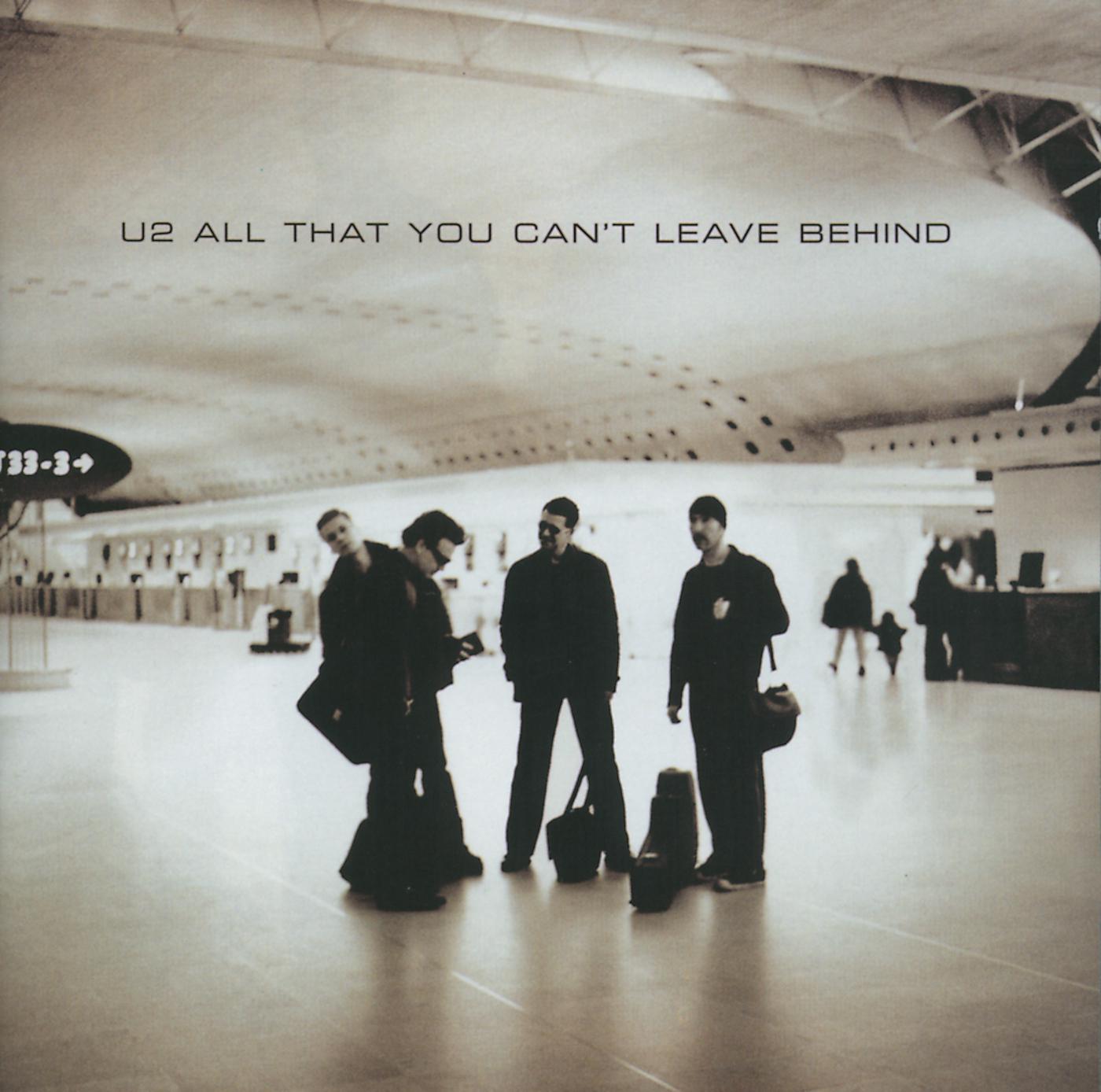 Постер альбома All That You Can't Leave Behind