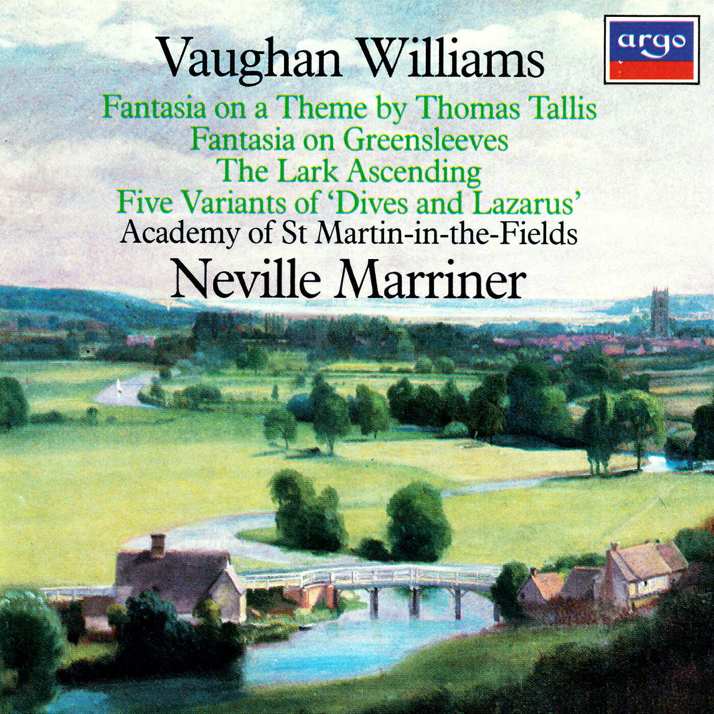 Iona Brown - Vaughan Williams: Five Variants of 