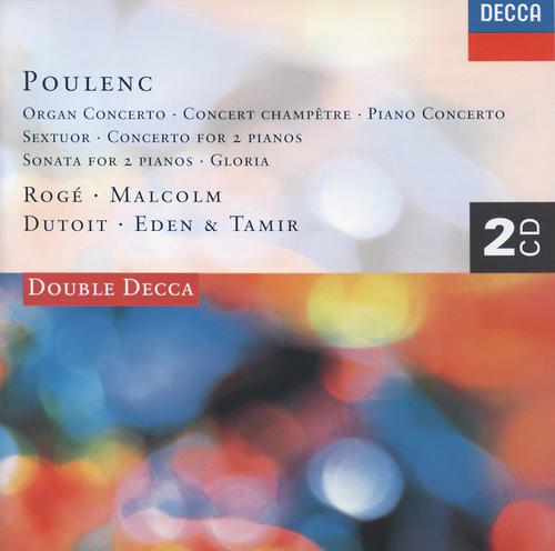 George Malcolm - Poulenc: Concerto for organ, strings and percussion in G minor - Allegro giocoso