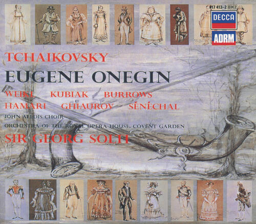 Anna Reynolds - Tchaikovsky: Eugene Onegin, Op.24, TH.5 / Act 1 - Scene. 