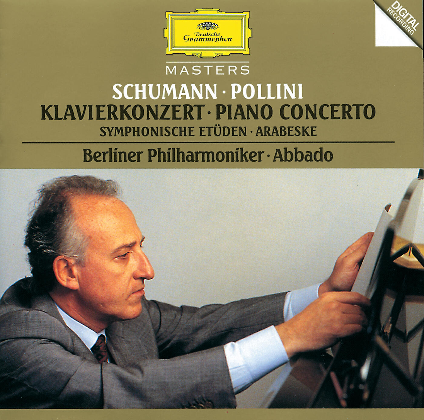 Maurizio Pollini - Schumann: Symphonic Studies, Op.13 - Etude XII (Finale)
