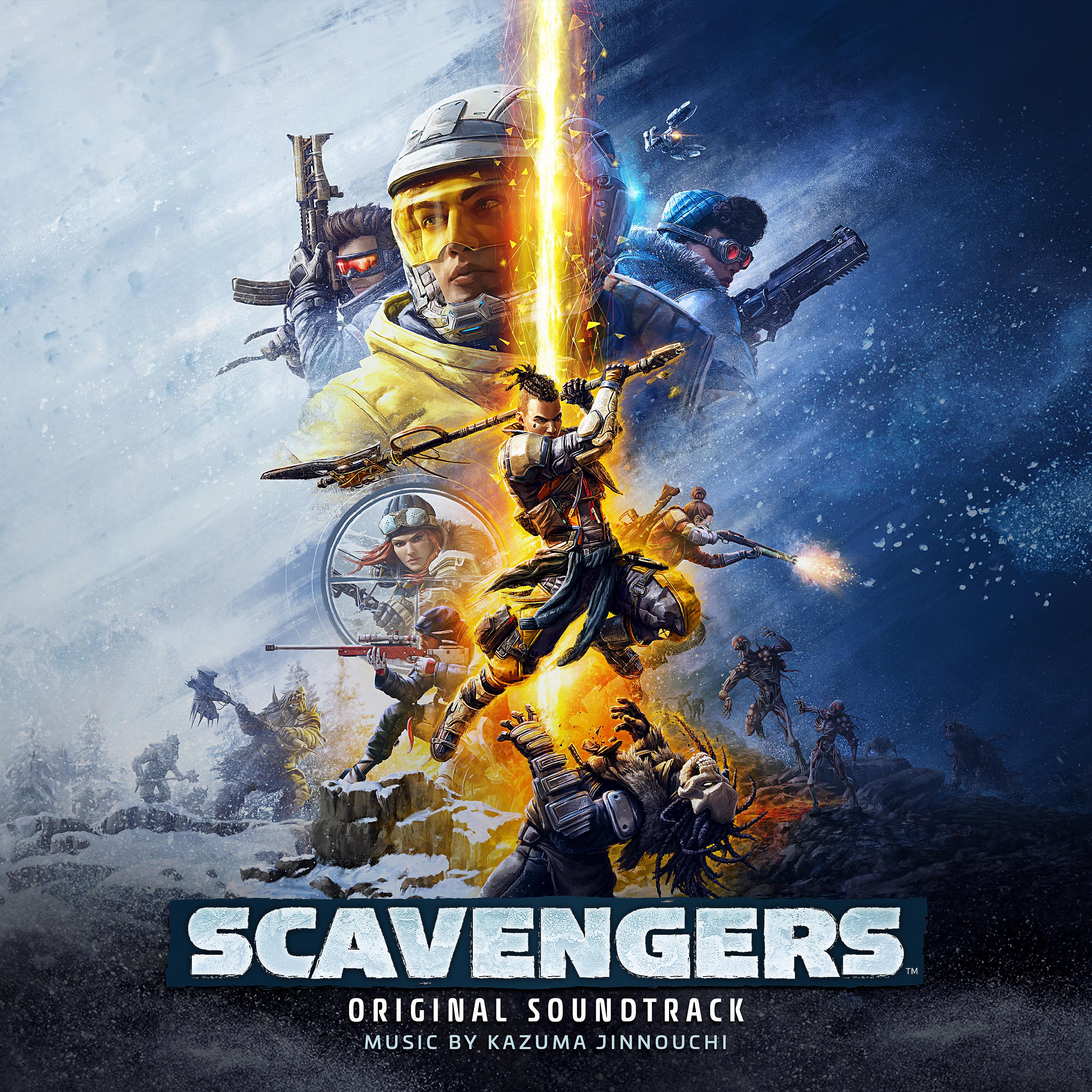 Постер альбома Scavengers (Original Soundtrack)