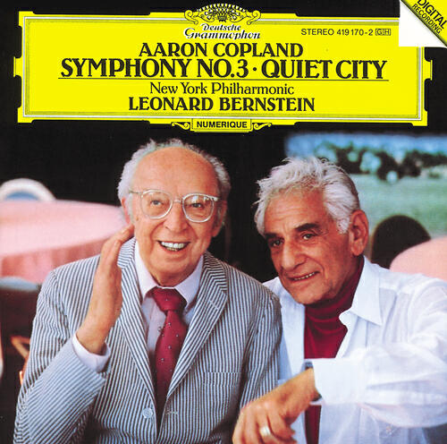 New York Philharmonic Orchestra - Copland: Symphony No.3 - 1. Molto moderato