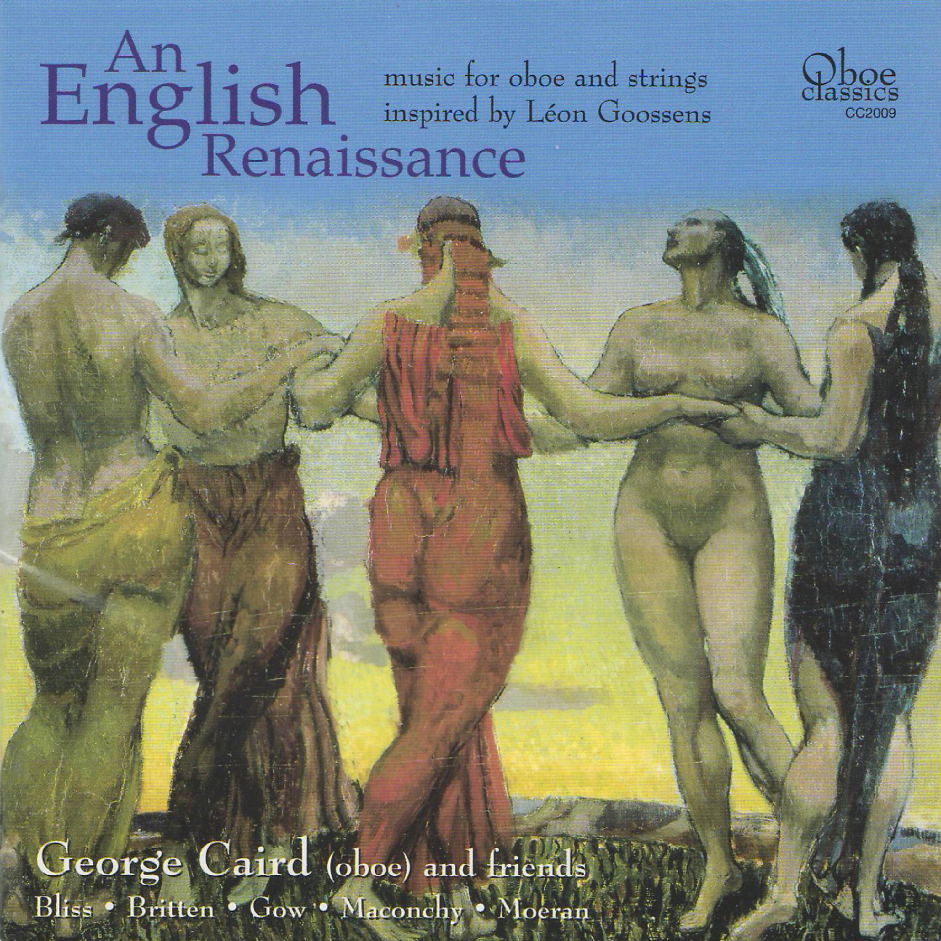 Постер альбома An English Renaissance