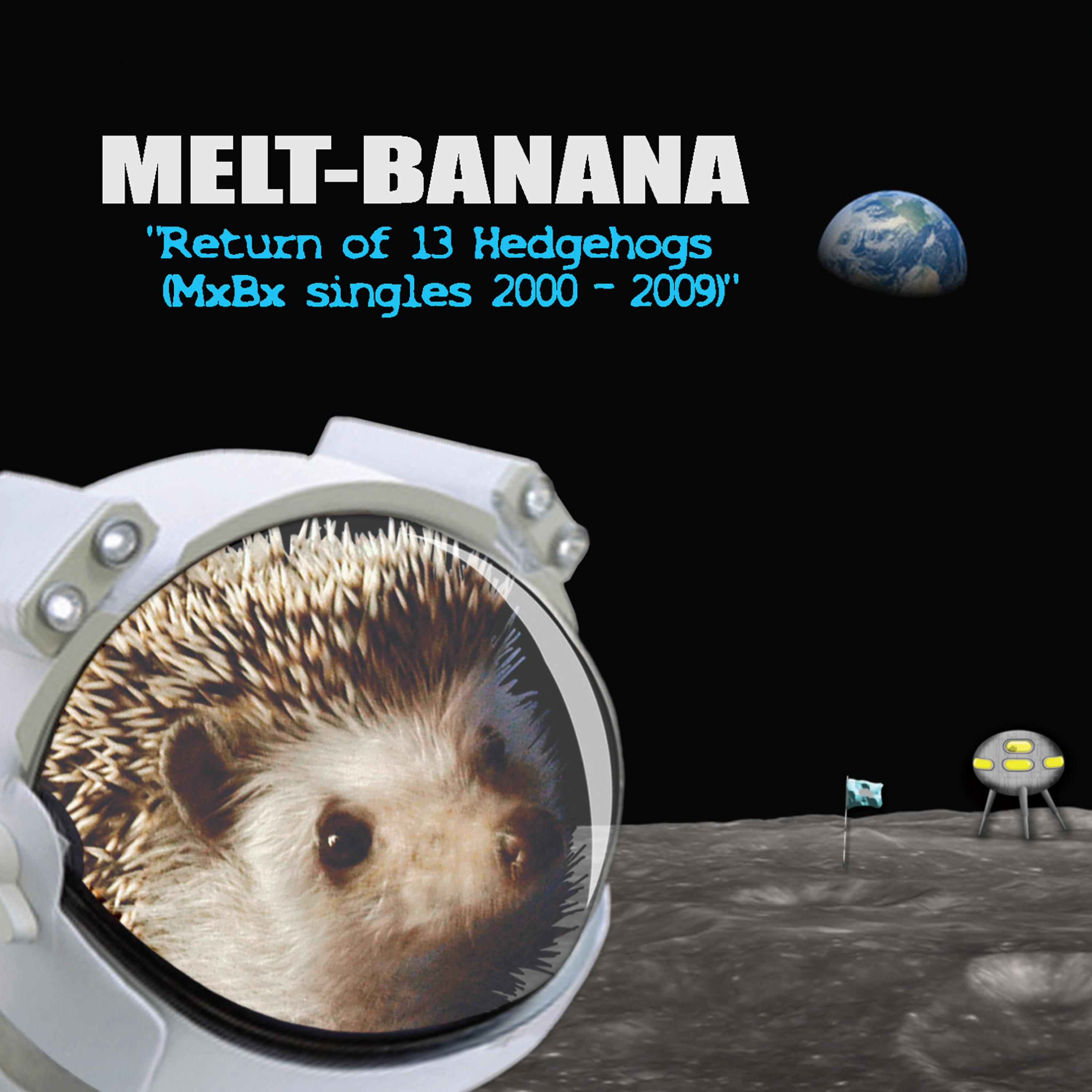 Постер альбома Return of 13 Hedgehogs (Mxbx Singles 2000-2009)