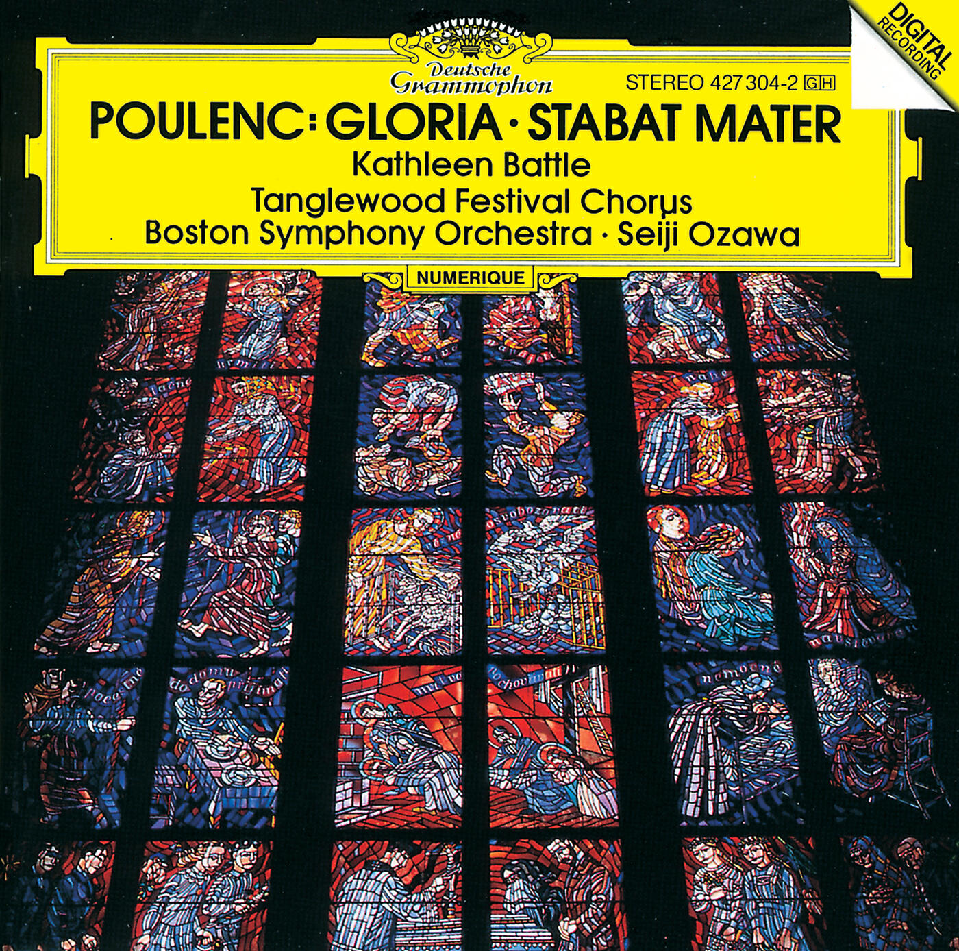 Kathleen Battle - Poulenc: Stabat Mater, FP 148 - 12. Quando corpus