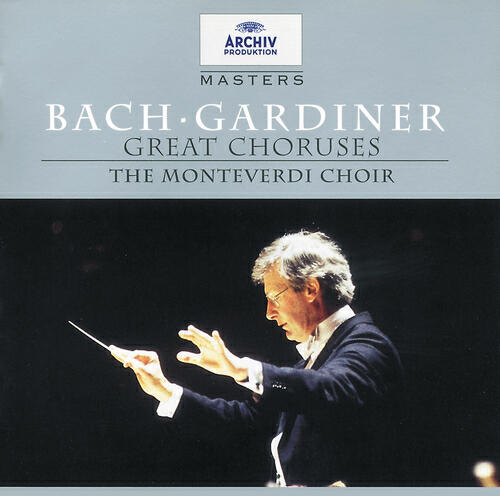 English Baroque Soloists - J.S. Bach: O Jesu Christ, mein's Lebens Licht  Motet, BWV 118