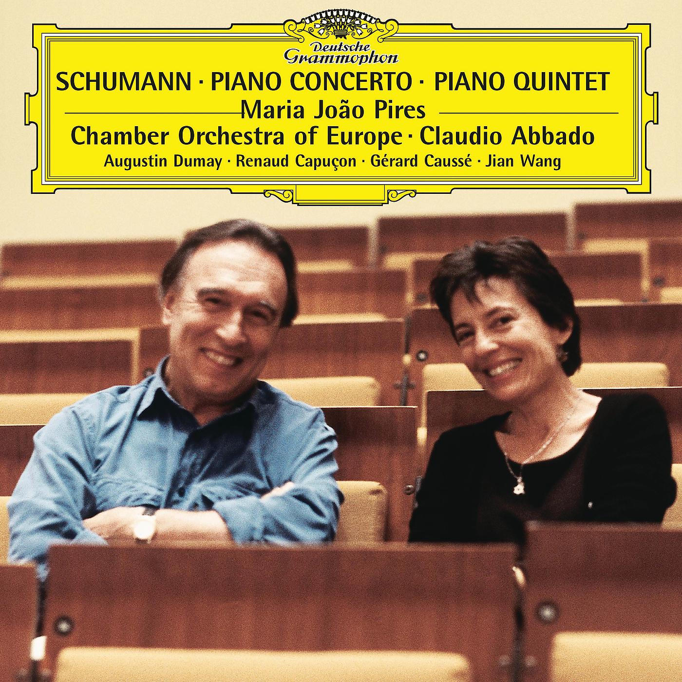 Постер альбома Schumann: Piano Concerto Op.54; Piano Quintet, Op.44